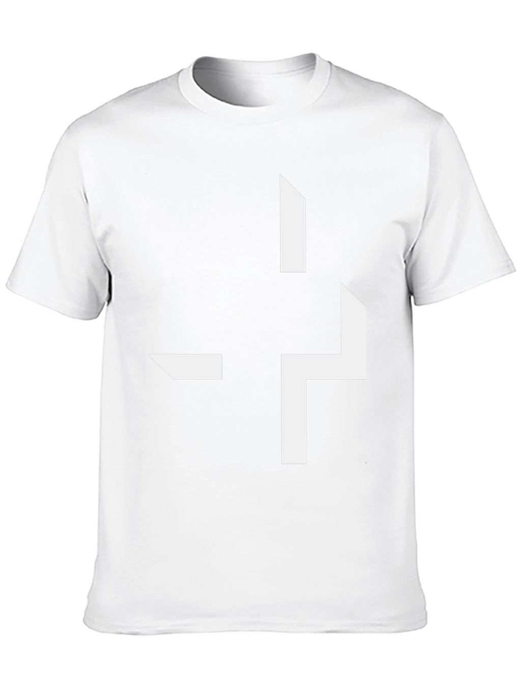 Abstract Geometric Tee - Modern Graphic Shirt