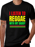 Reggae Daddy T-Shirt - Music Lovers Tee