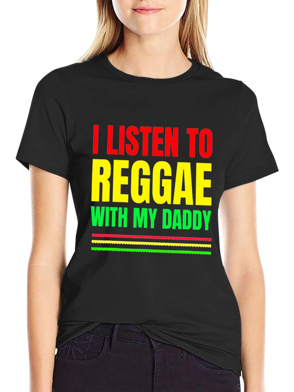 Reggae Daddy T-Shirt - Music Lovers Tee