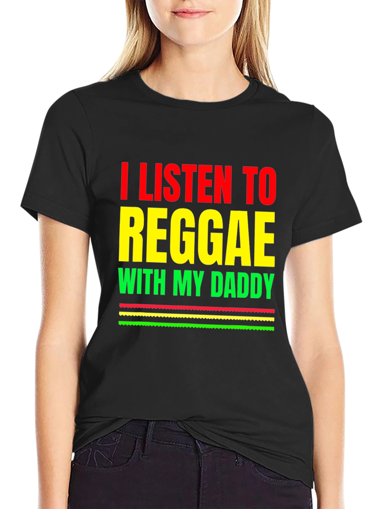Reggae Daddy T-Shirt - Music Lovers Tee