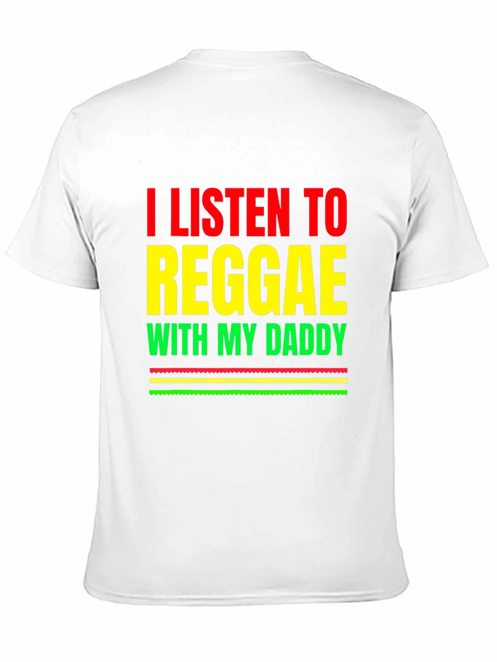 Reggae Daddy T-Shirt - Music Lovers Tee