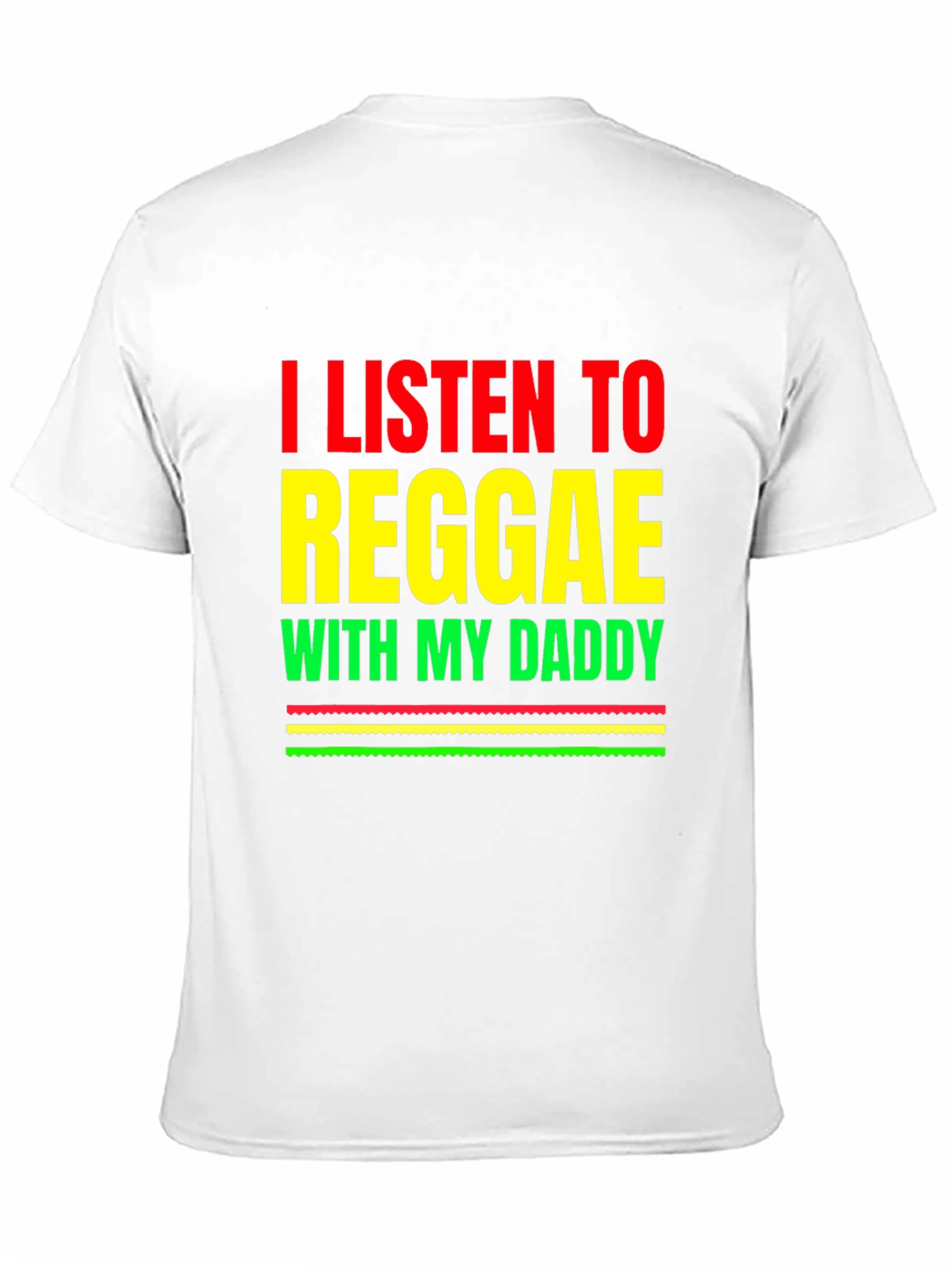 Reggae Daddy T-Shirt - Music Lovers Tee