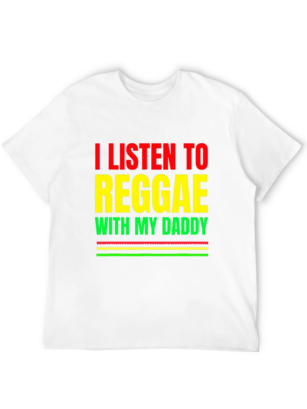 Reggae Daddy T-Shirt - Music Lovers Tee