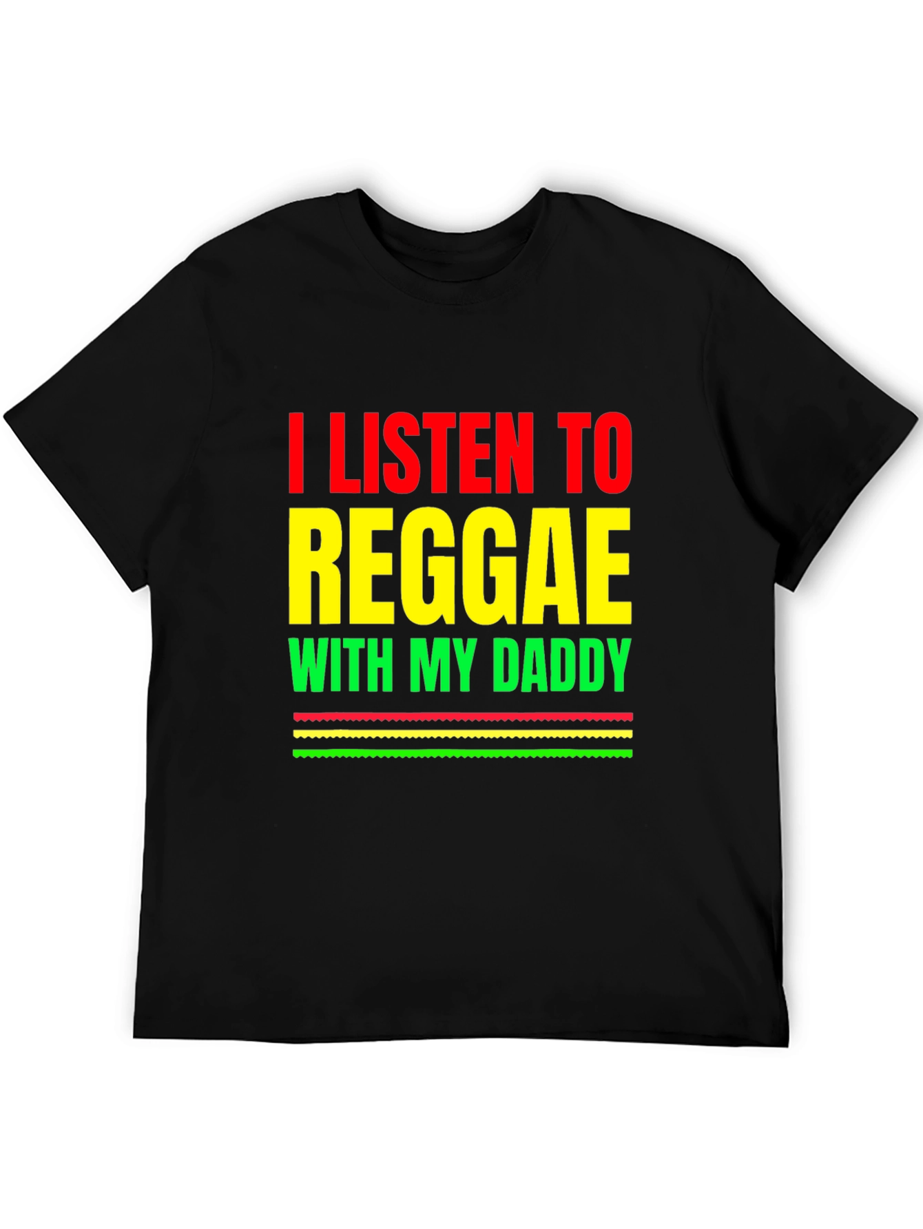 Reggae Daddy T-Shirt - Music Lovers Tee