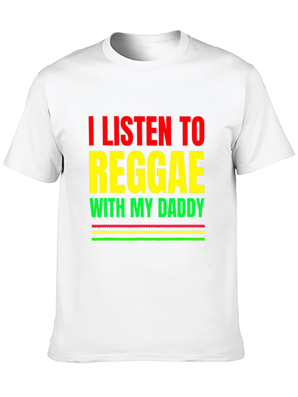 Reggae Daddy T-Shirt - Music Lovers Tee
