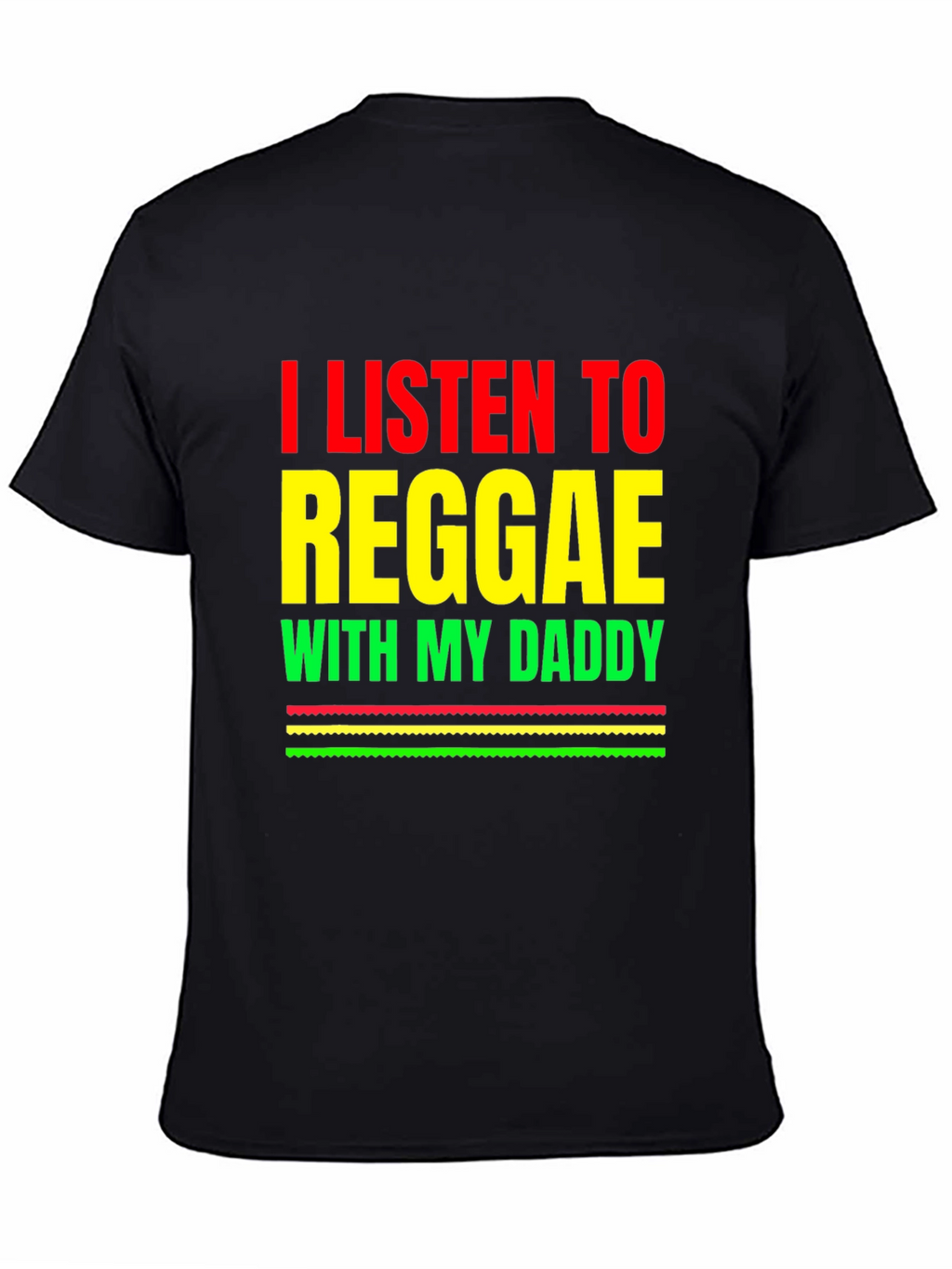 Reggae Daddy T-Shirt - Music Lovers Tee