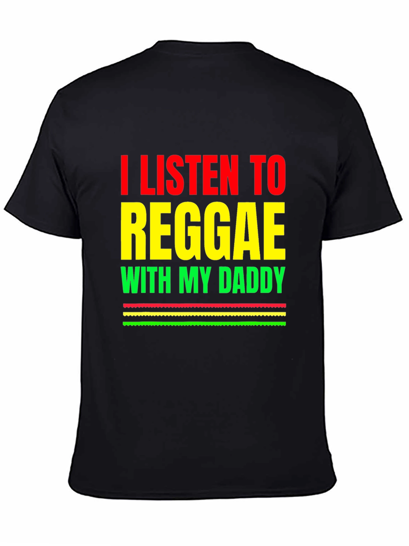 Reggae Daddy T-Shirt - Music Lovers Tee