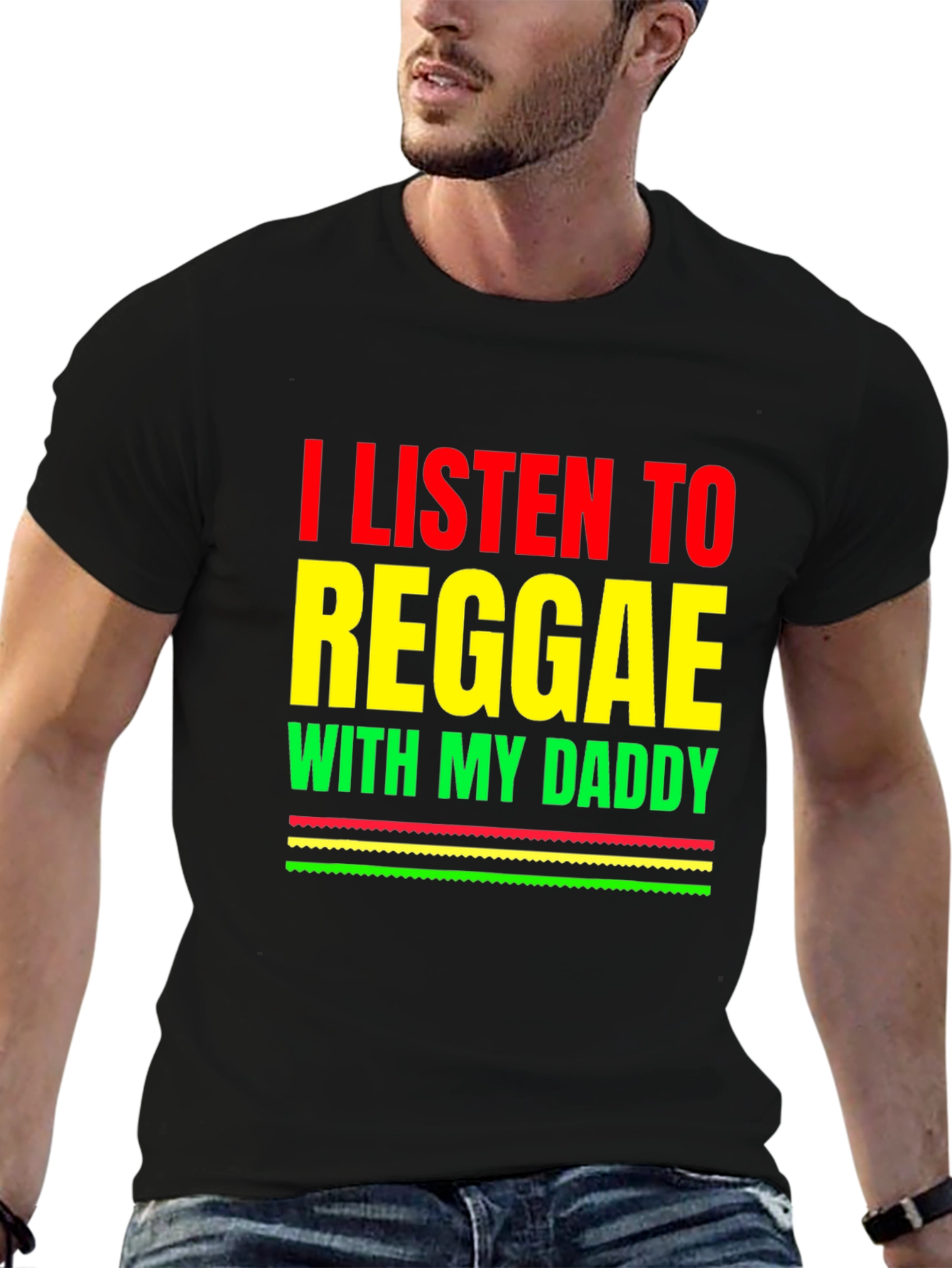 Reggae Daddy T-Shirt - Music Lovers Tee