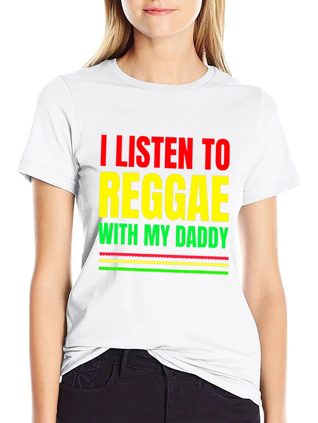 Reggae Daddy T-Shirt - Music Lovers Tee