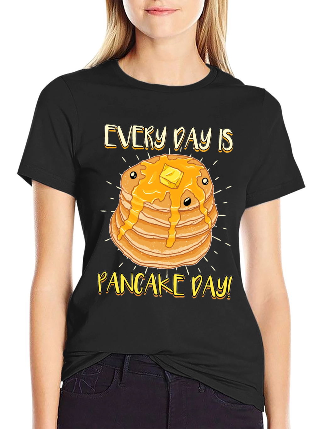 Every Day is Pancake Day T-Shirt