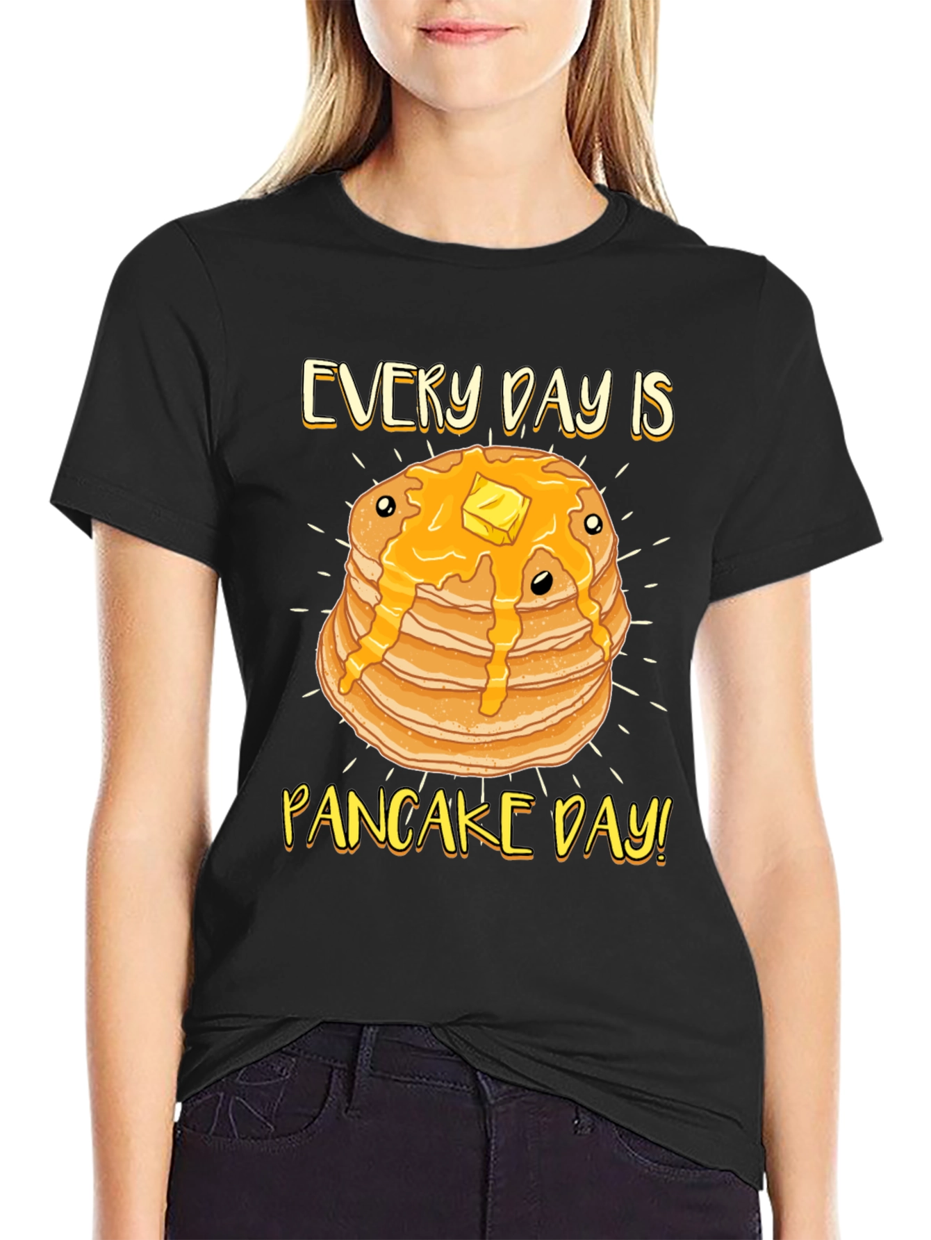Every Day is Pancake Day T-Shirt