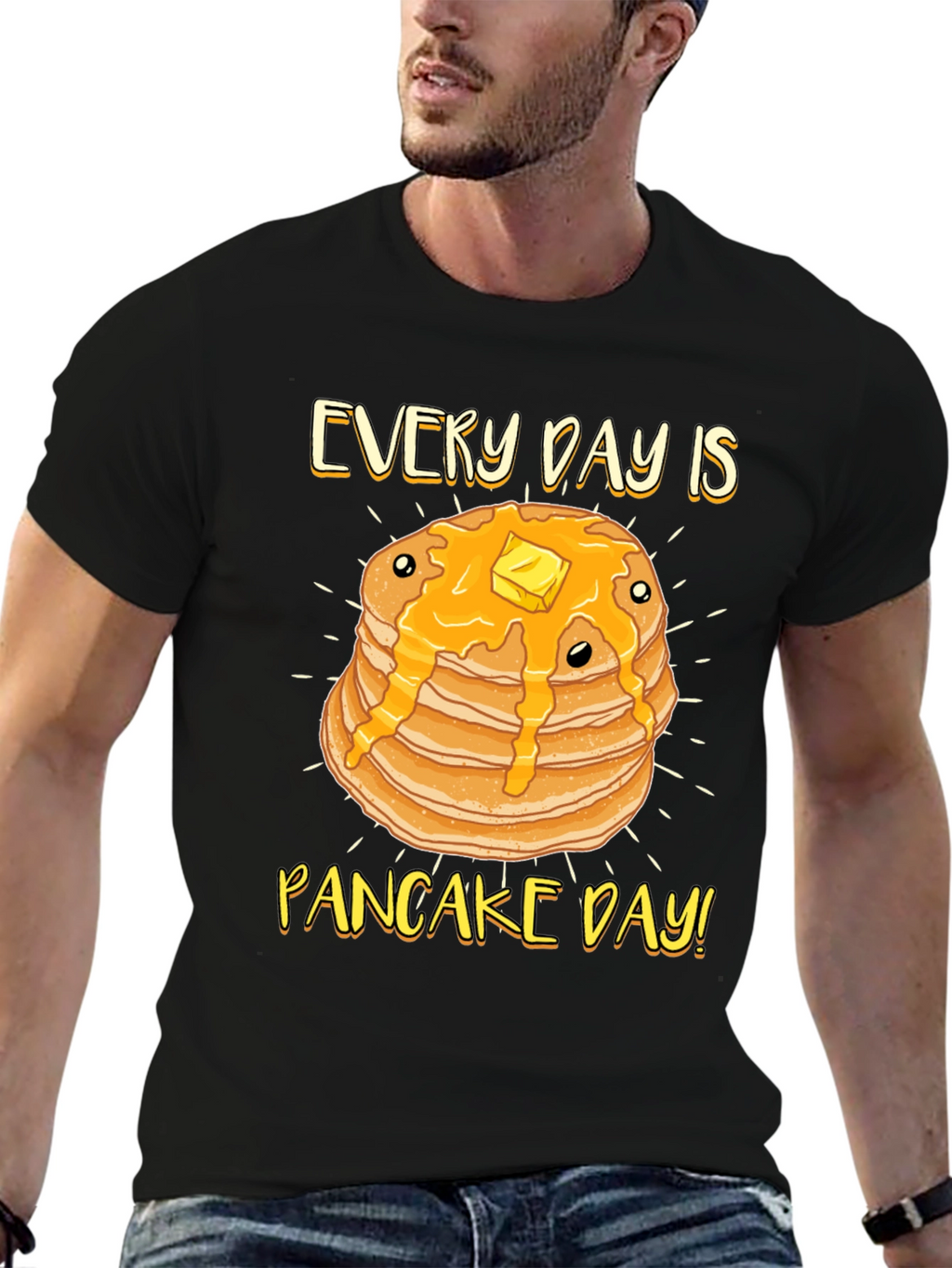 Every Day is Pancake Day T-Shirt
