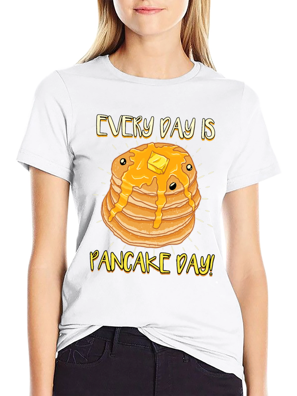 Every Day is Pancake Day T-Shirt