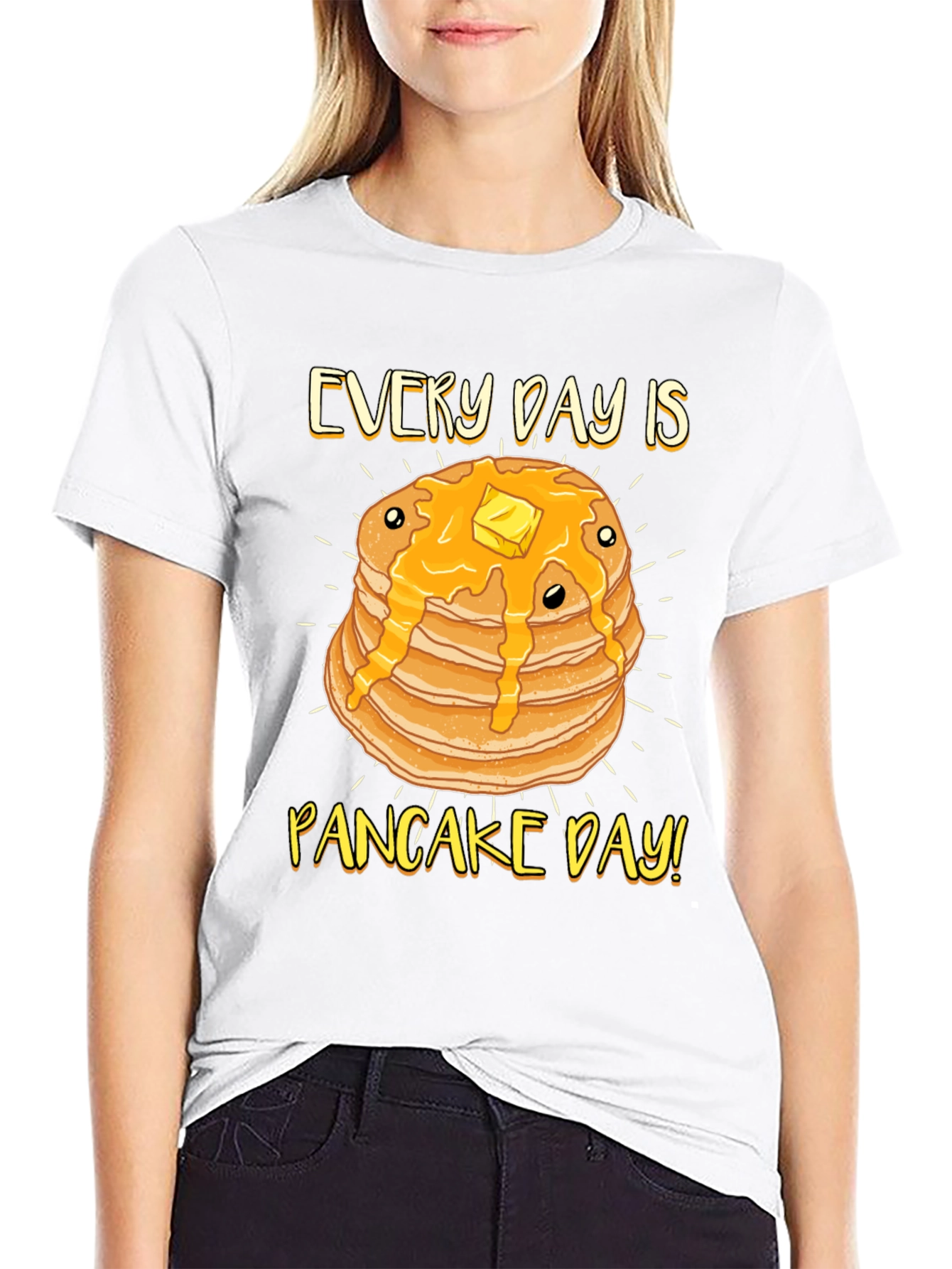 Every Day is Pancake Day T-Shirt