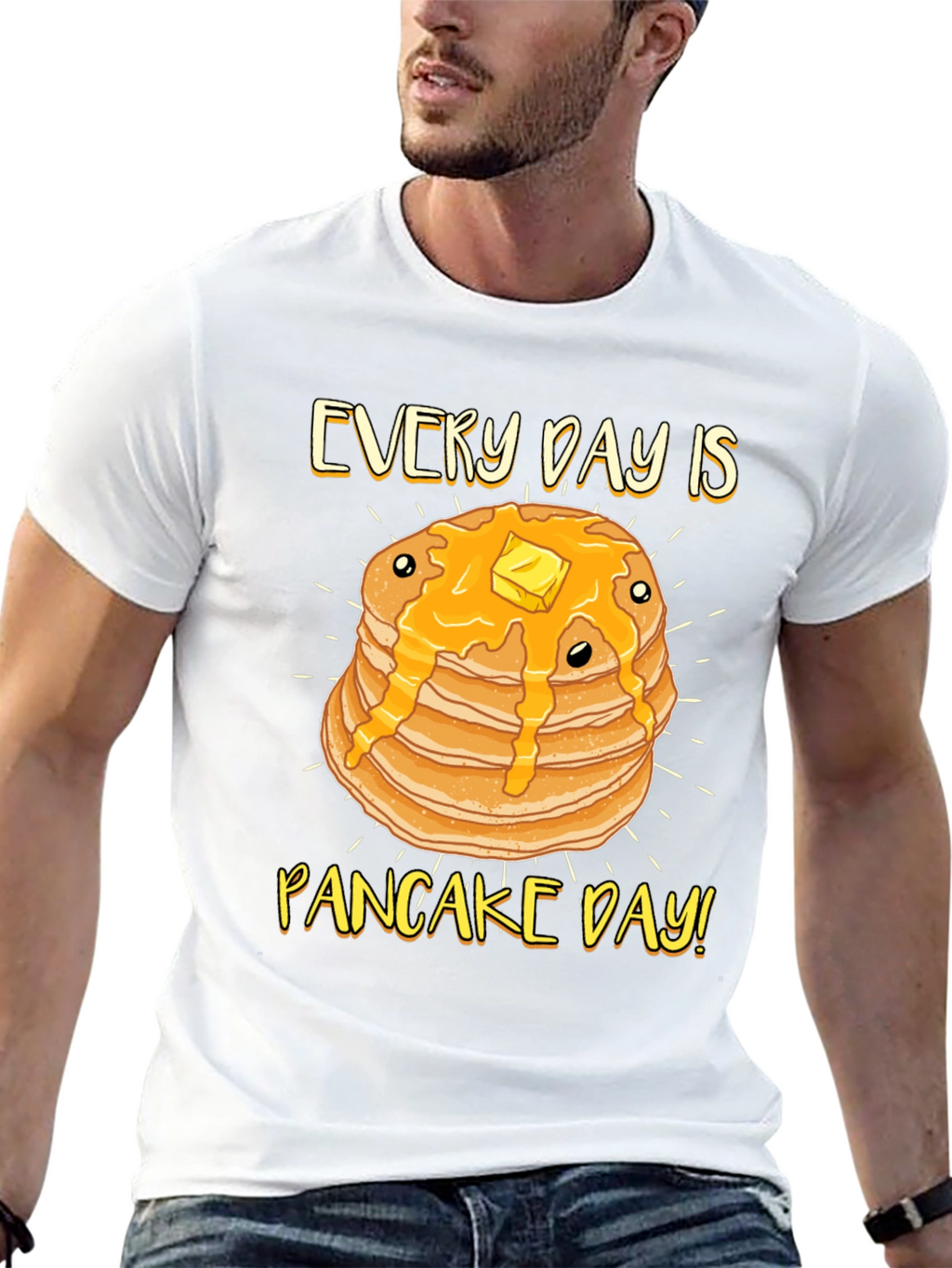 Every Day is Pancake Day T-Shirt