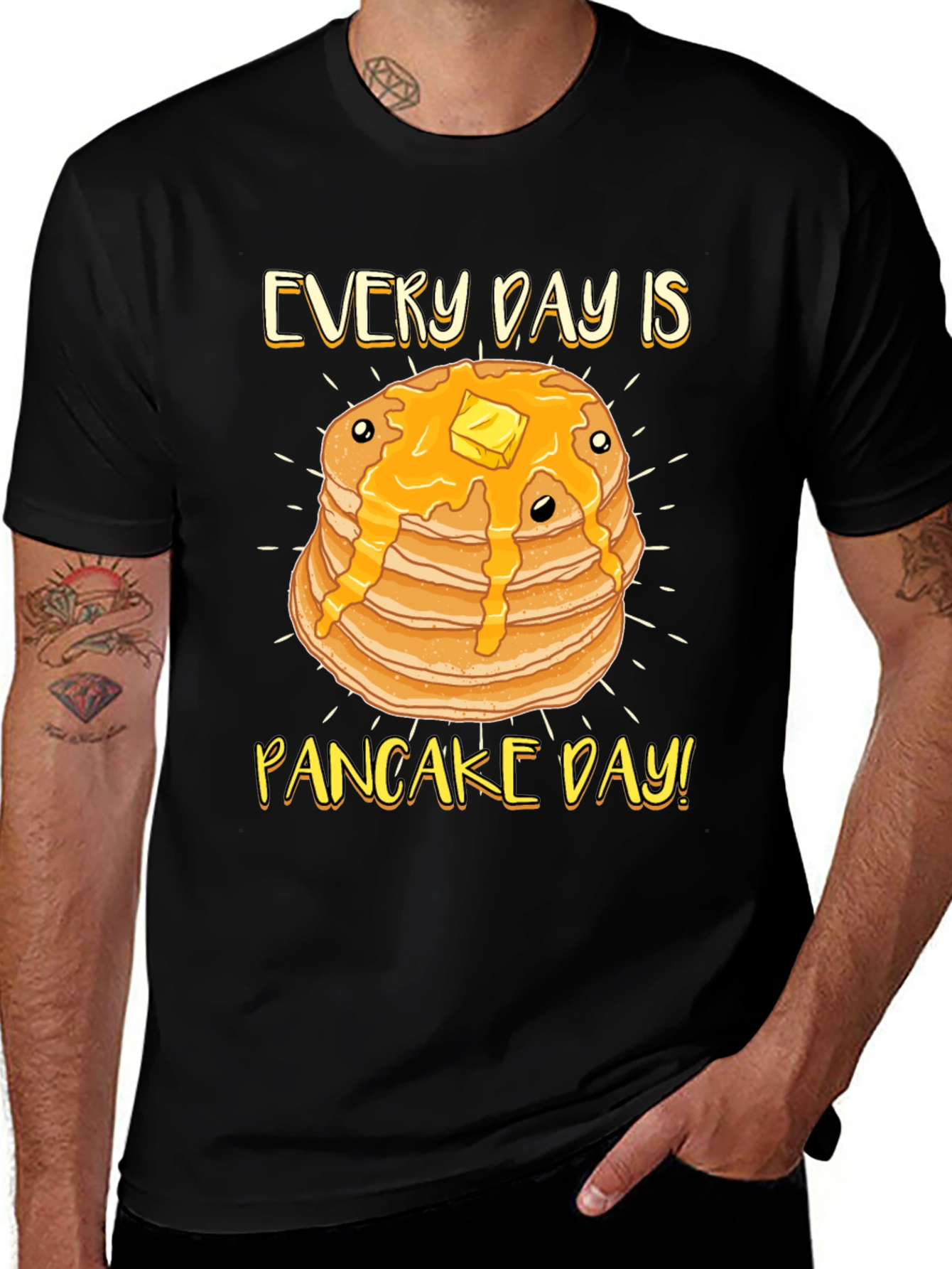 Every Day is Pancake Day T-Shirt