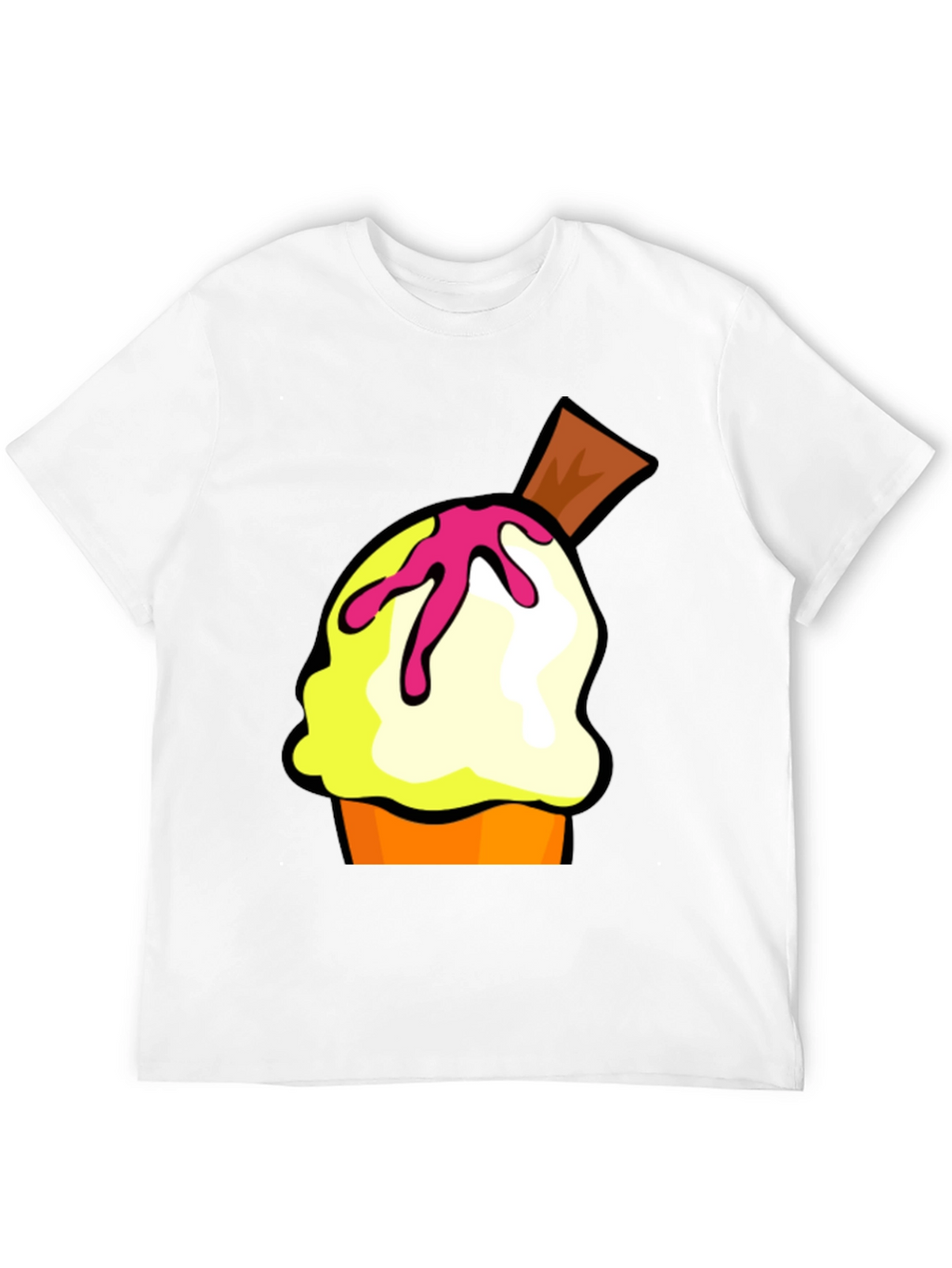 Ice Cream Dessert T-Shirt
