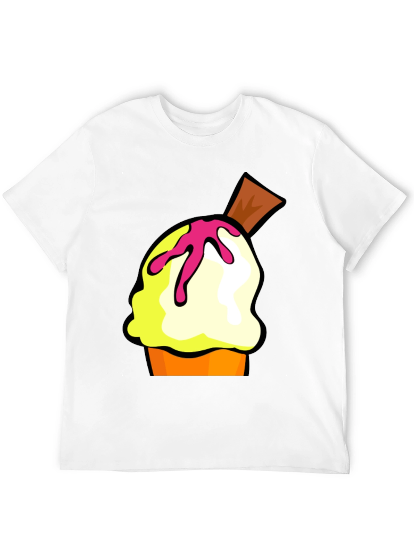 Ice Cream Dessert T-Shirt