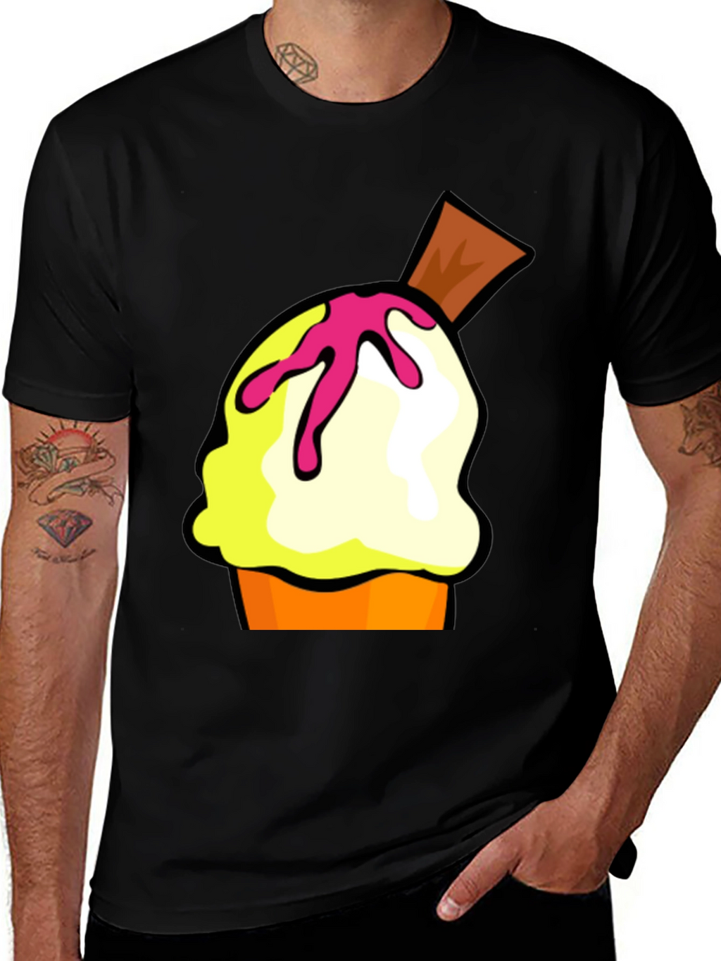 Ice Cream Dessert T-Shirt