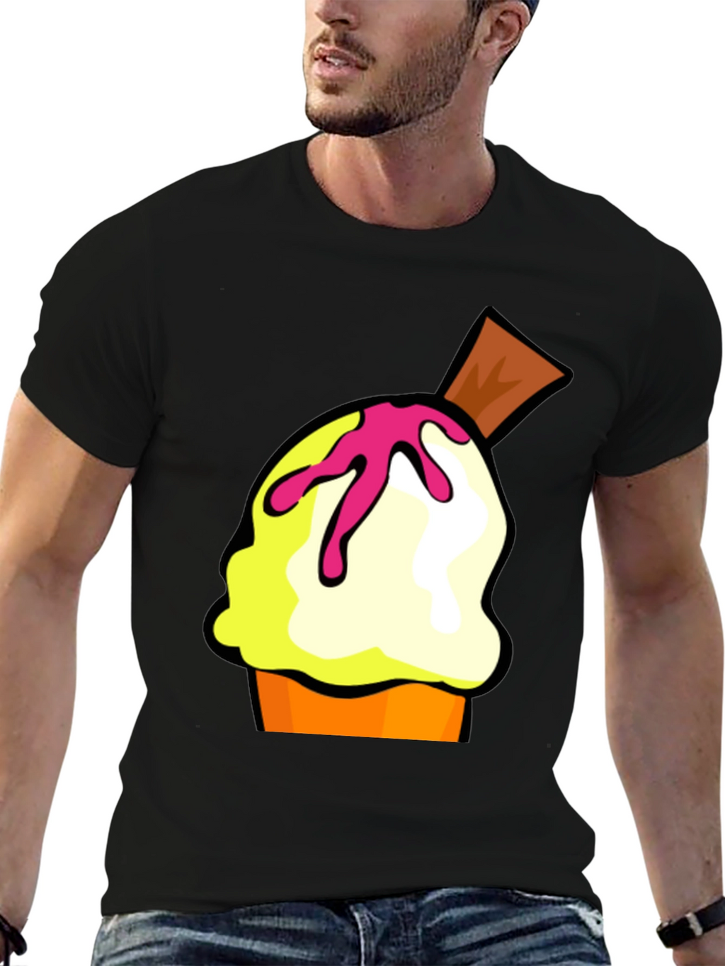Ice Cream Dessert T-Shirt