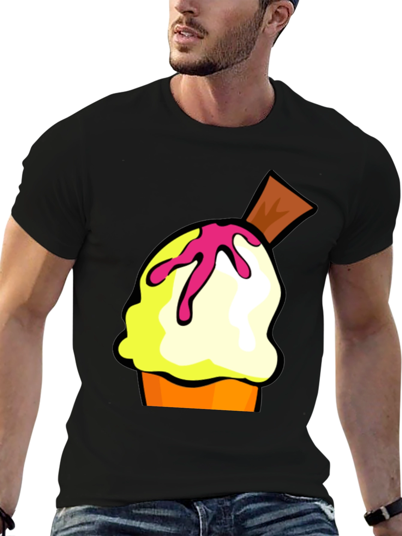Ice Cream Dessert T-Shirt