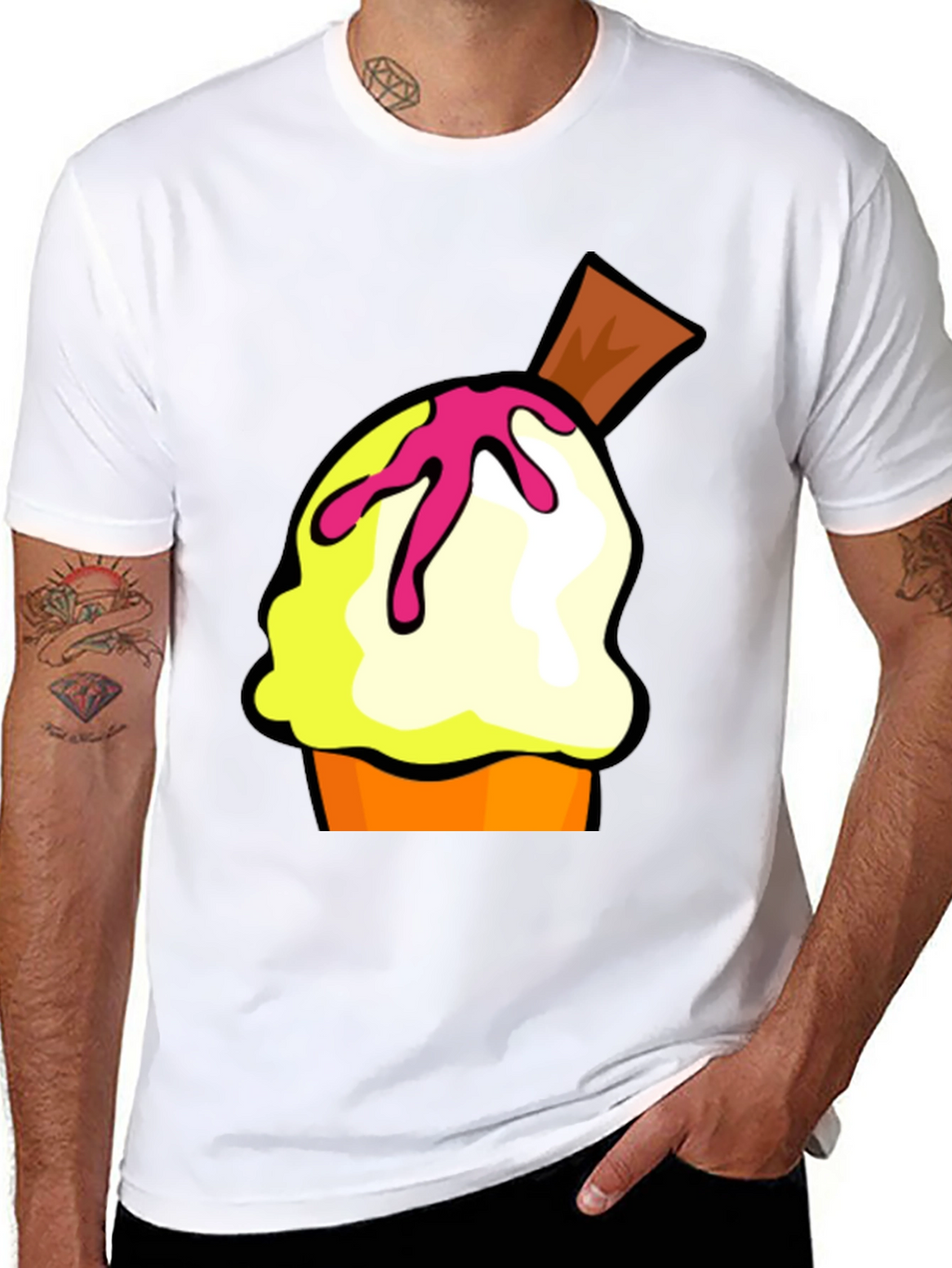 Ice Cream Dessert T-Shirt