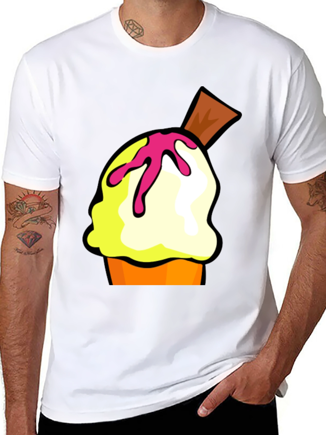 Ice Cream Dessert T-Shirt