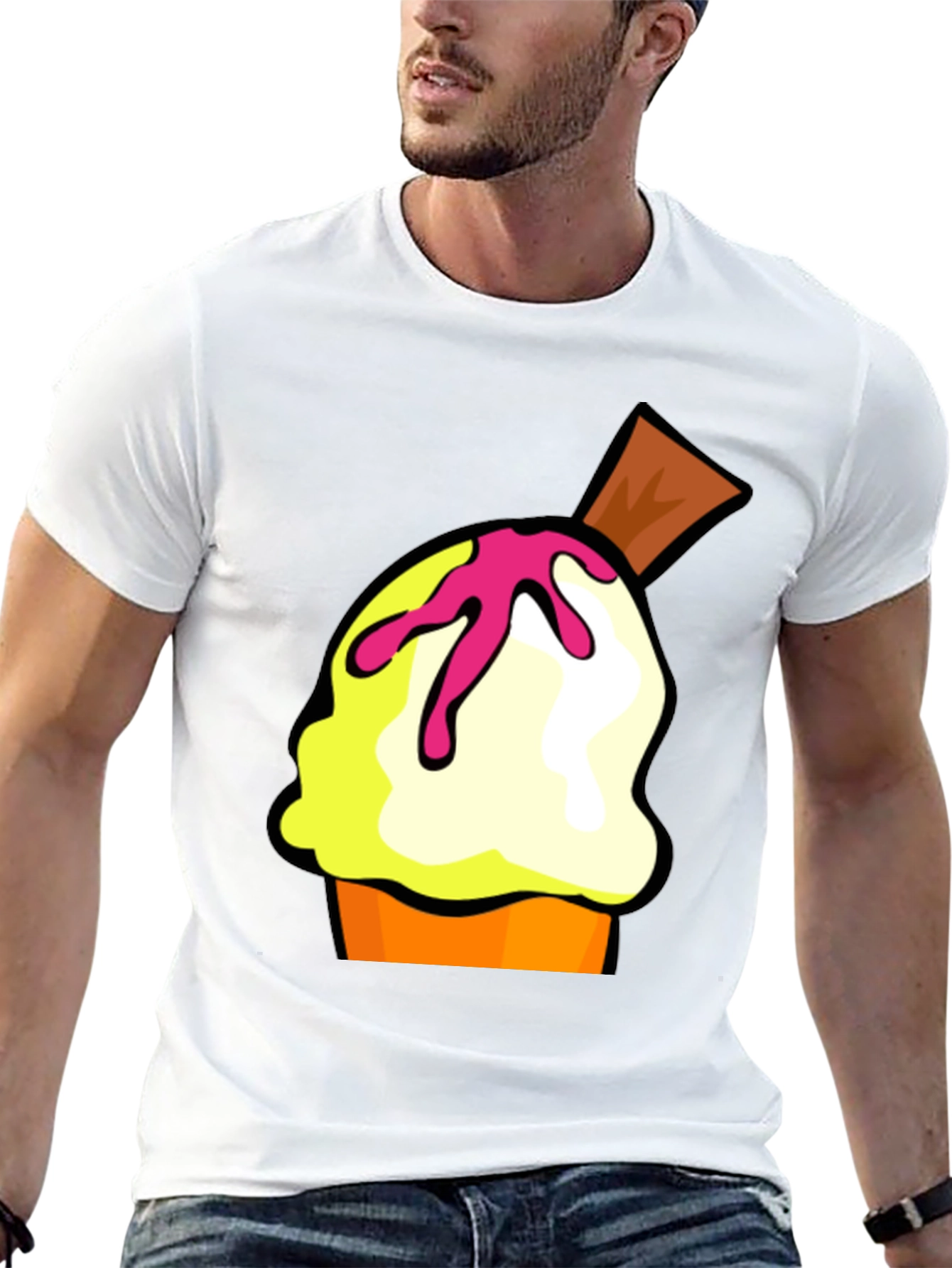 Ice Cream Dessert T-Shirt