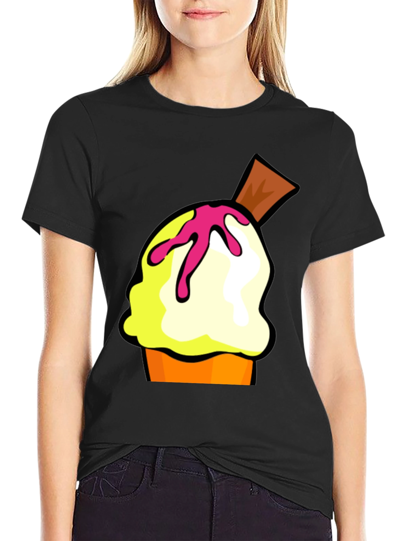 Ice Cream Dessert T-Shirt