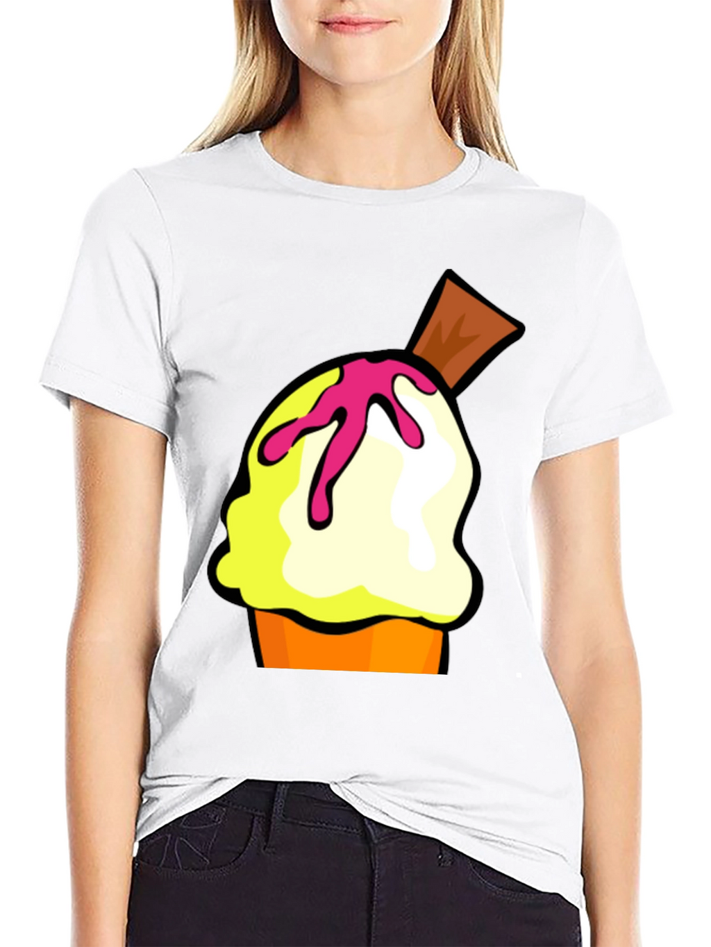 Ice Cream Dessert T-Shirt