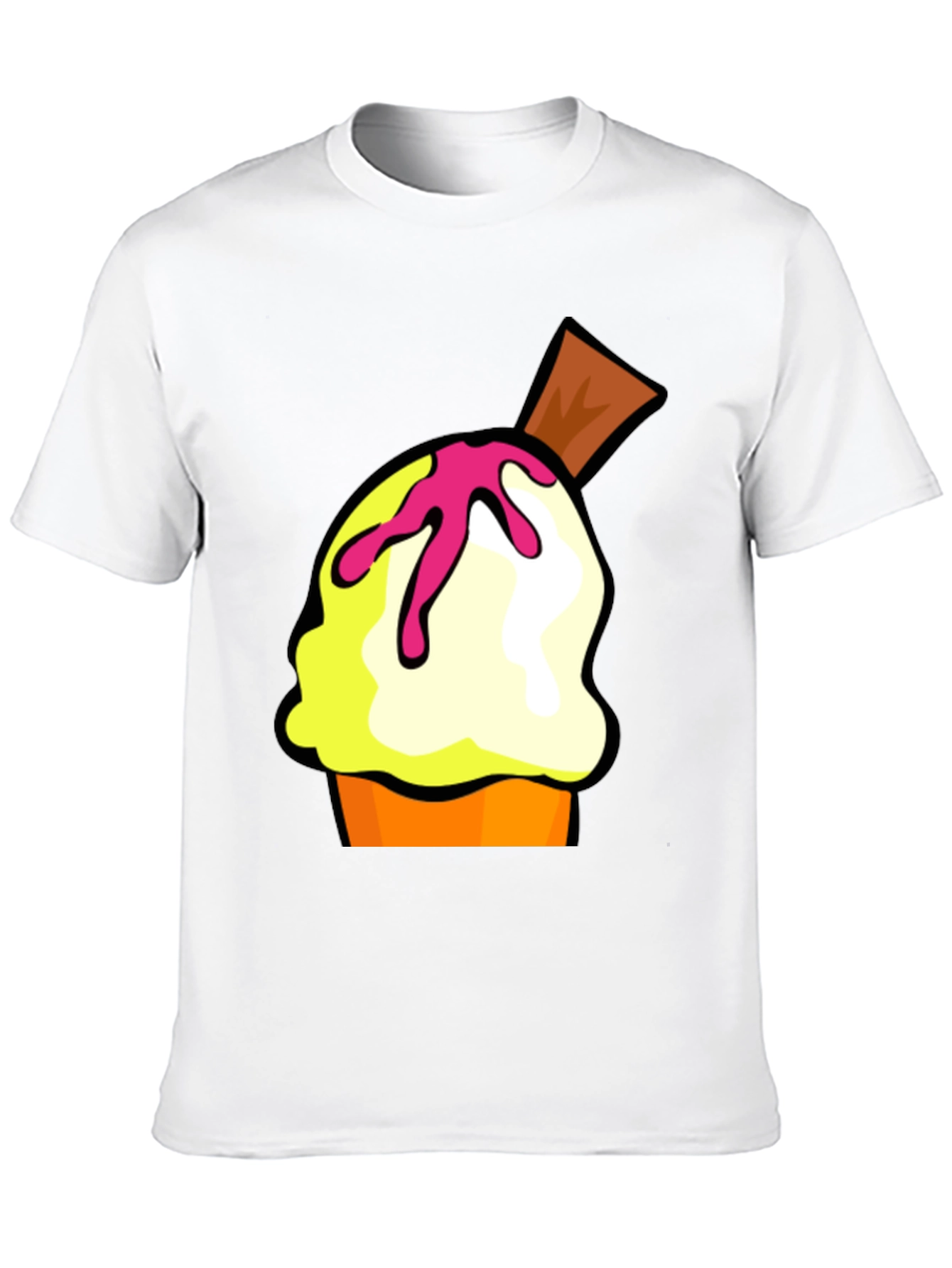 Ice Cream Dessert T-Shirt
