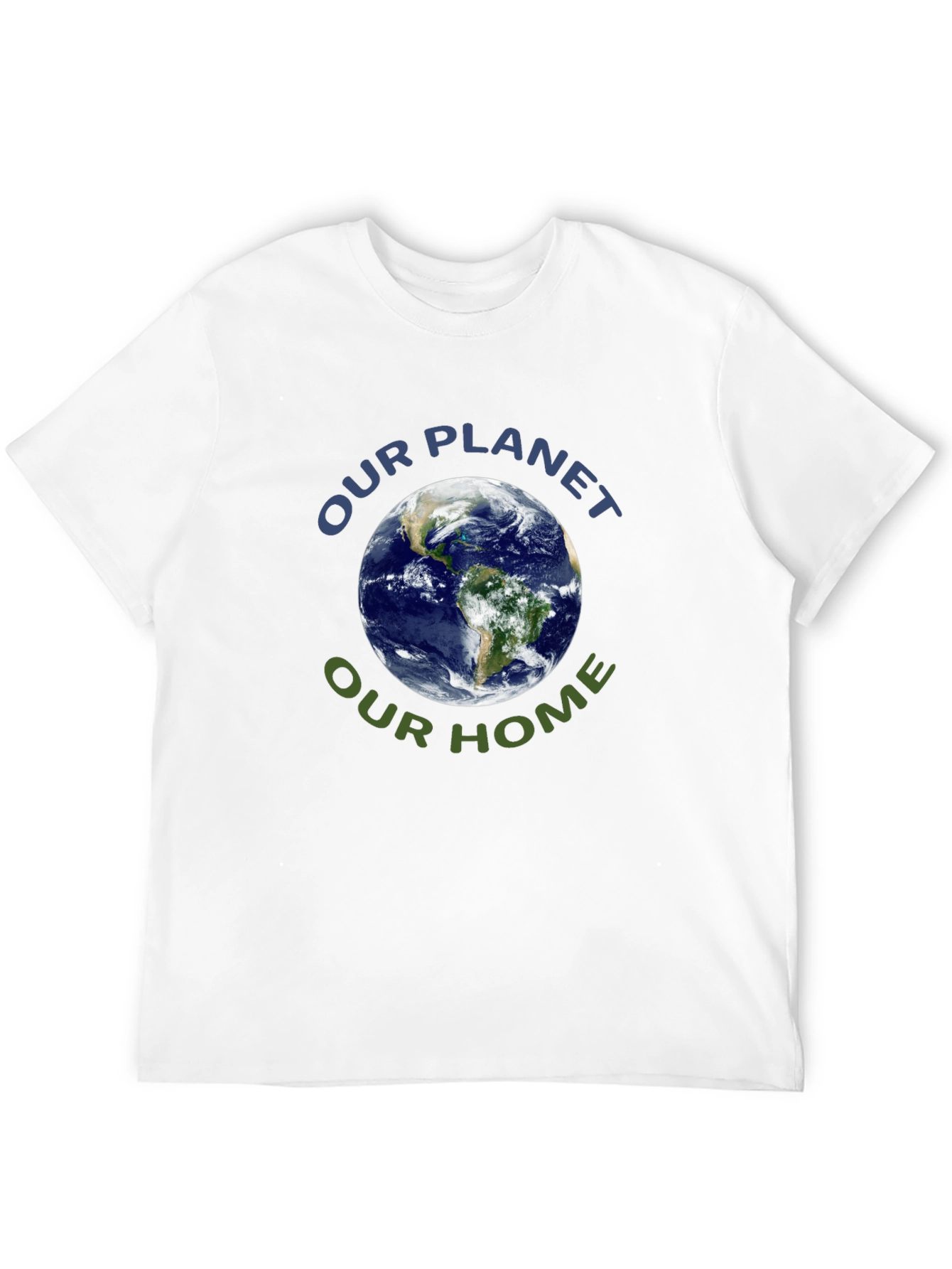 Earth Day T-Shirt - Our Planet Our Home