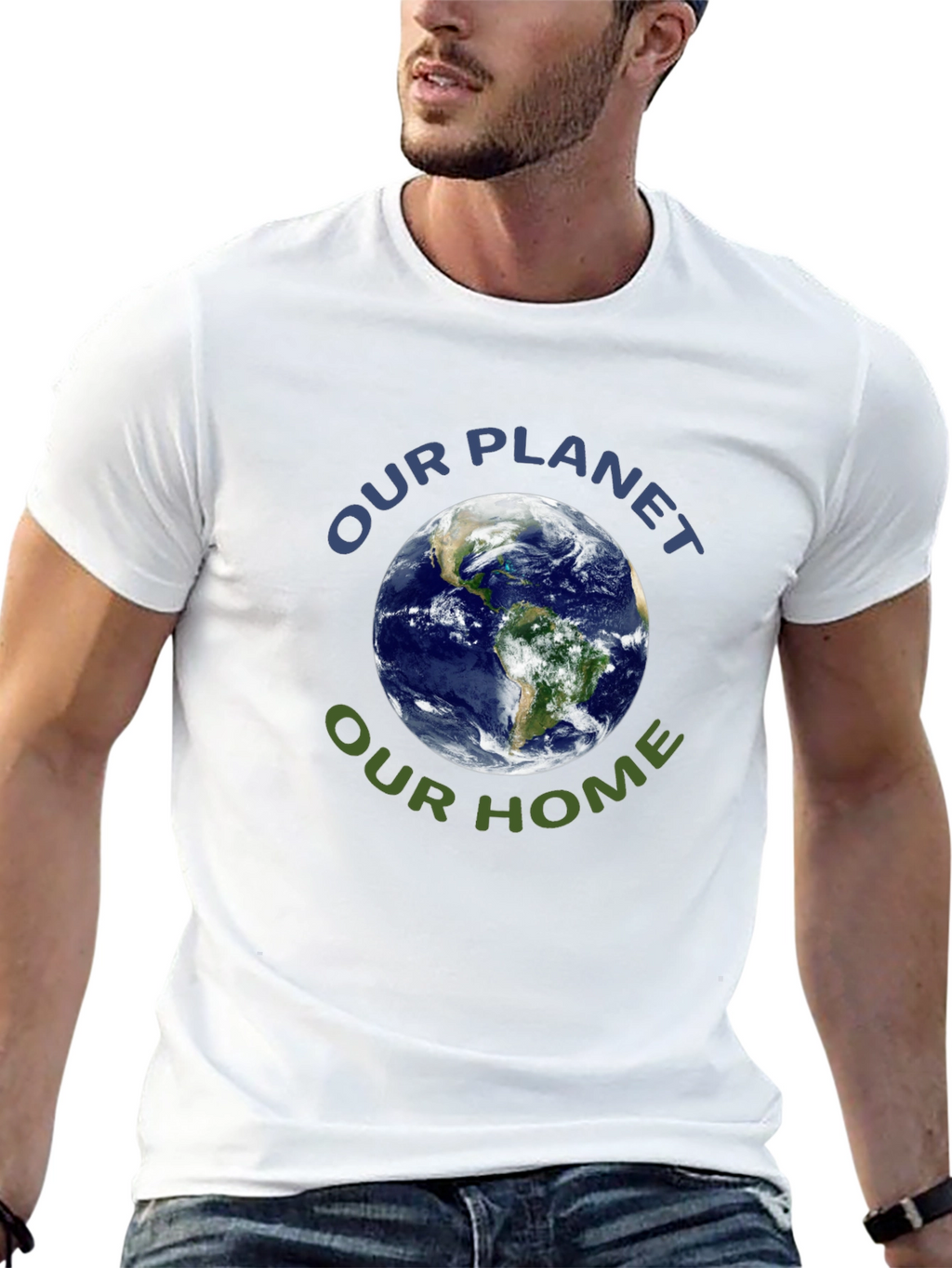 Earth Day T-Shirt - Our Planet Our Home