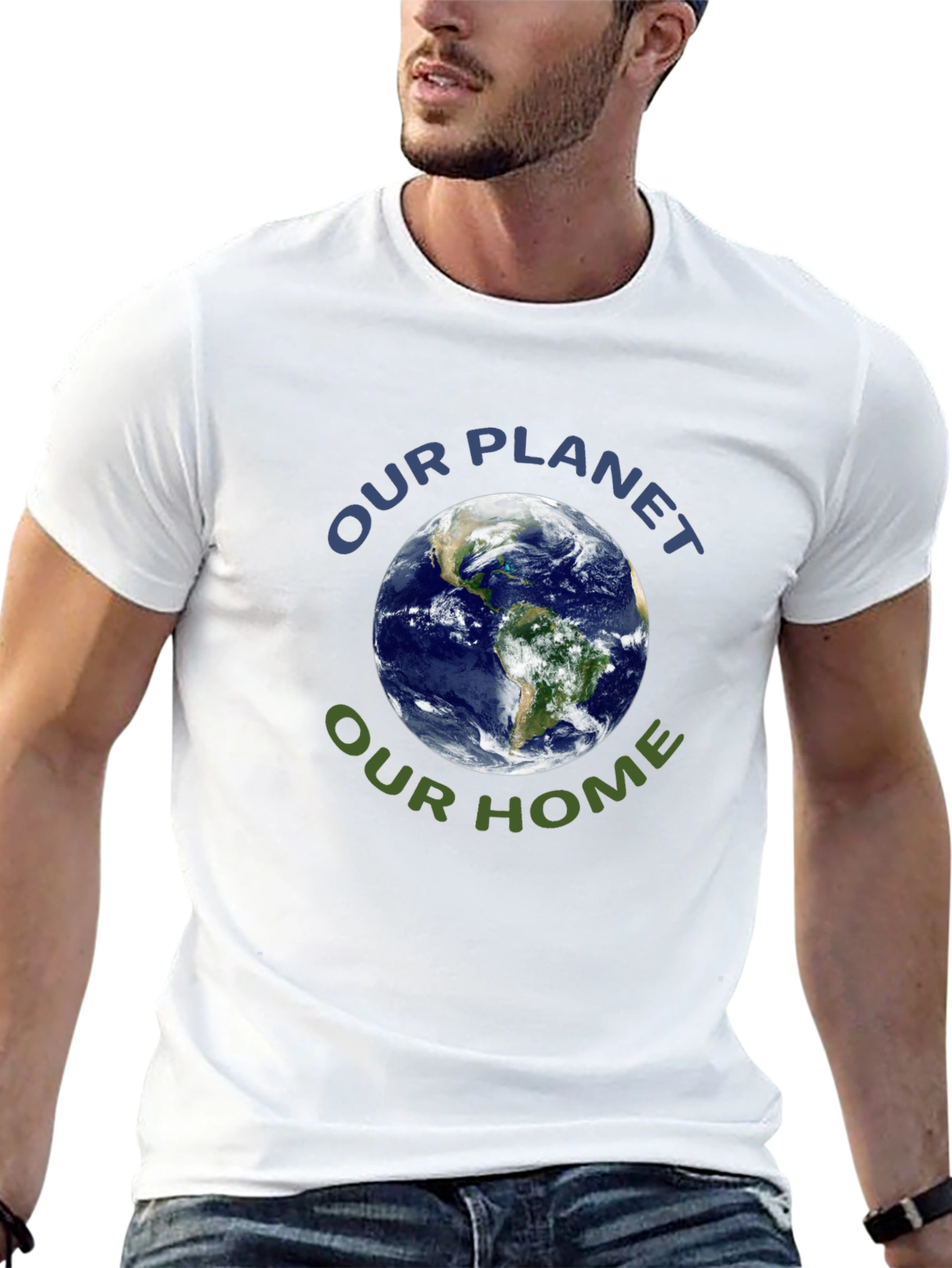 Earth Day T-Shirt - Our Planet Our Home