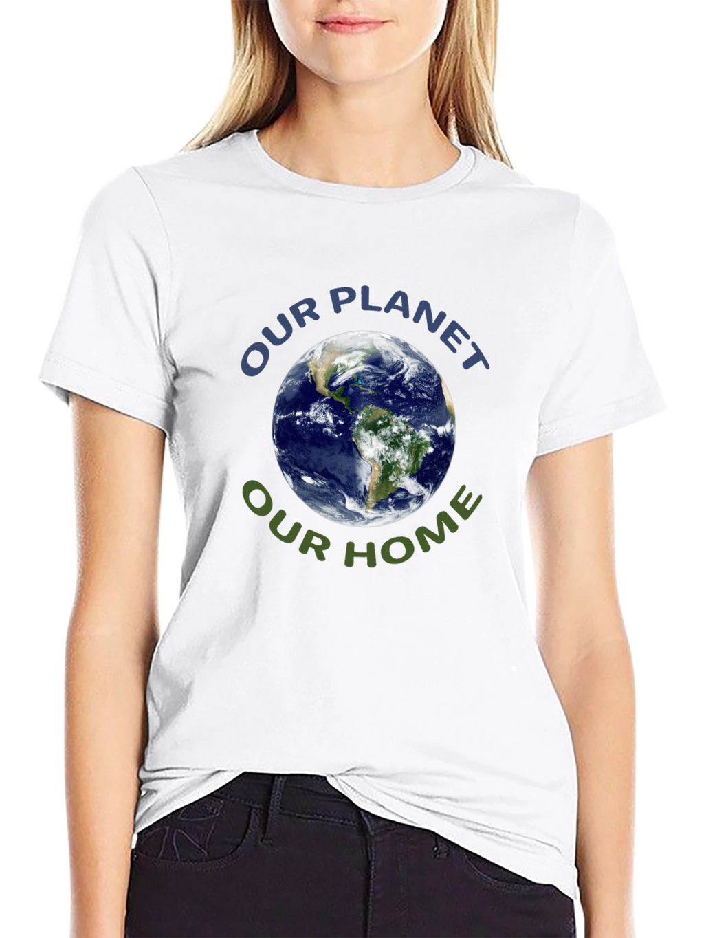 Earth Day T-Shirt - Our Planet Our Home