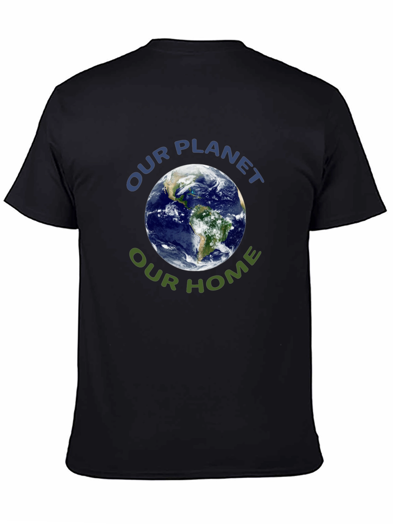 Earth Day T-Shirt - Our Planet Our Home