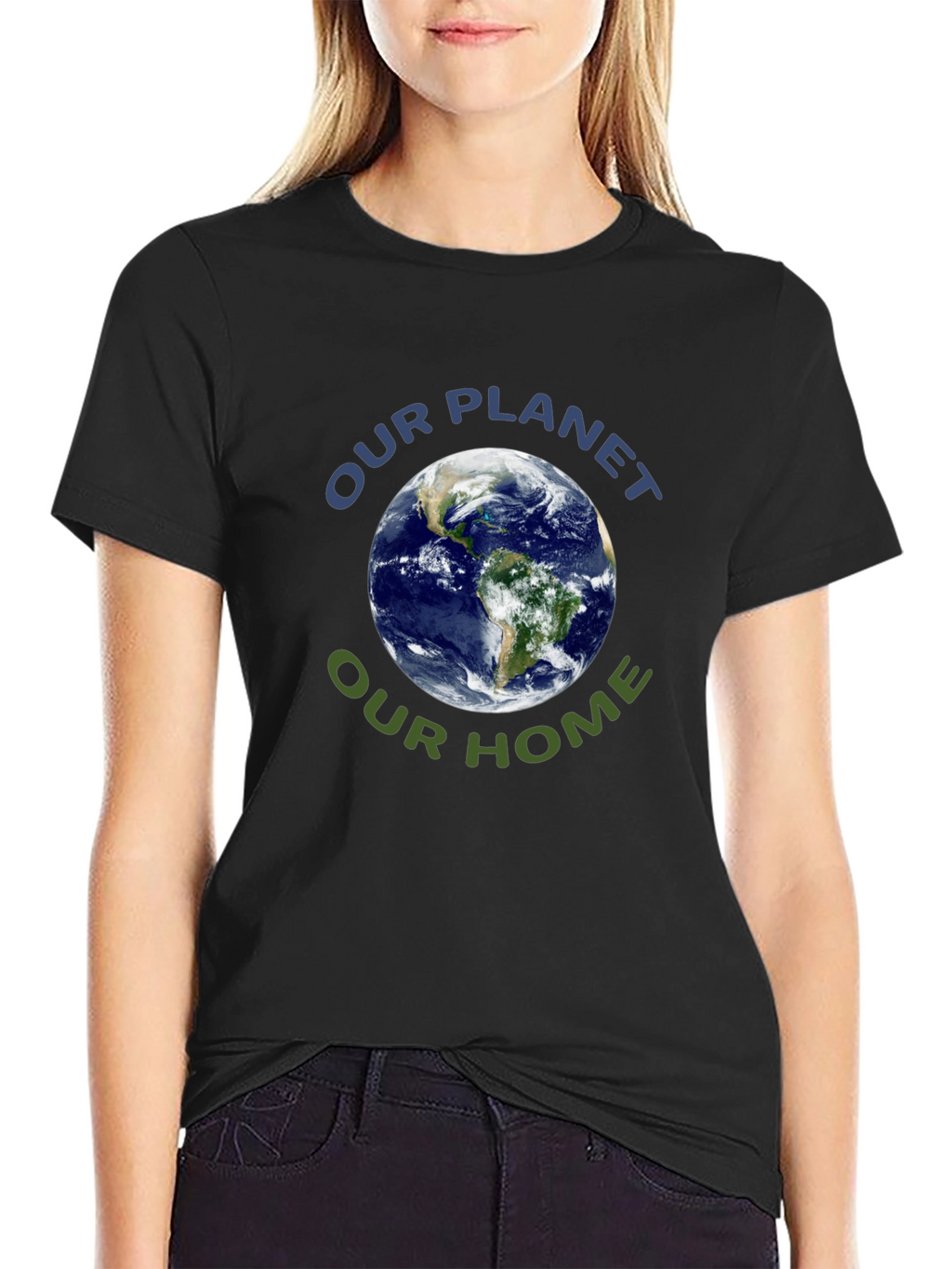 Earth Day T-Shirt - Our Planet Our Home