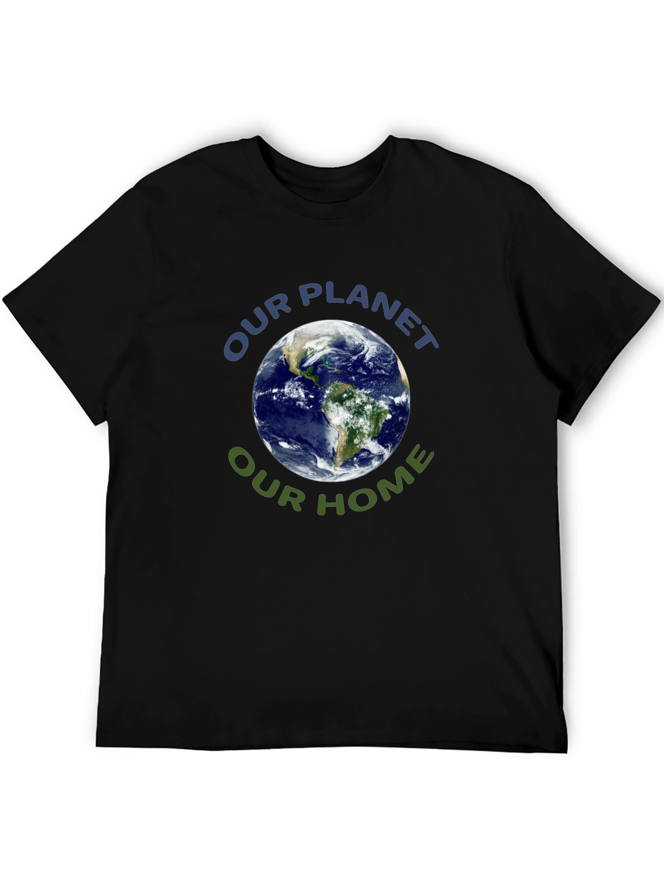 Earth Day T-Shirt - Our Planet Our Home