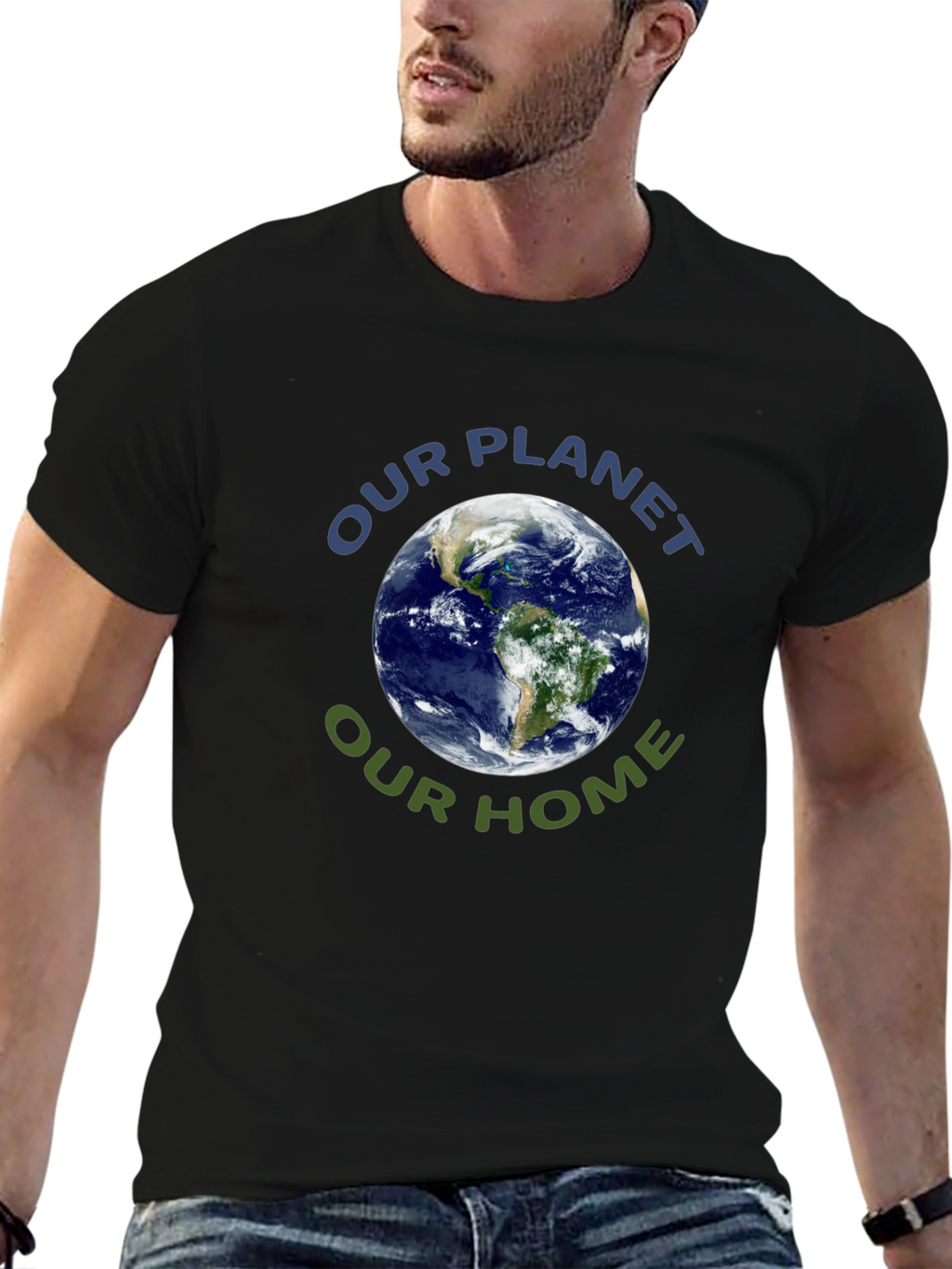 Earth Day T-Shirt - Our Planet Our Home