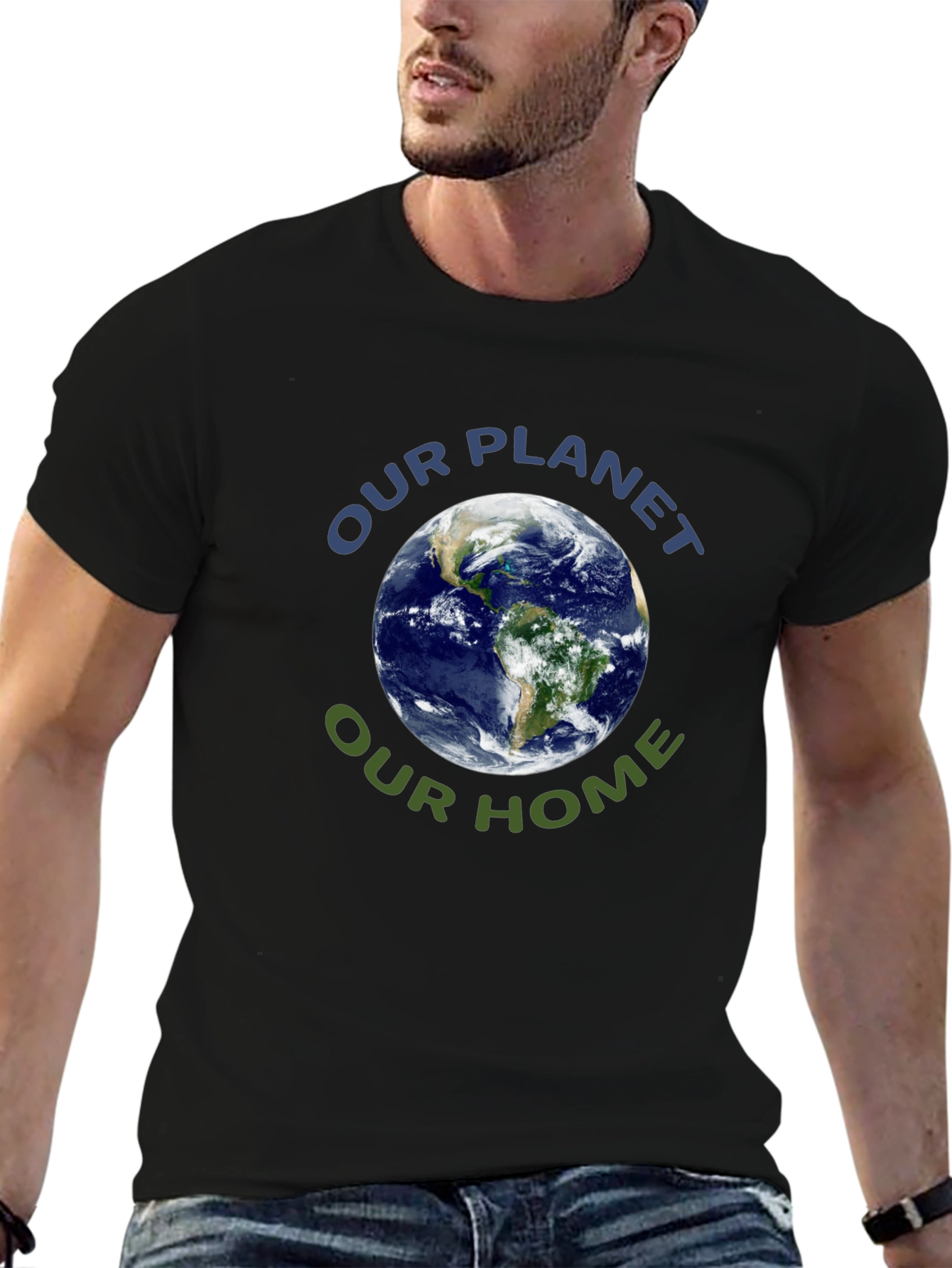 Earth Day T-Shirt - Our Planet Our Home