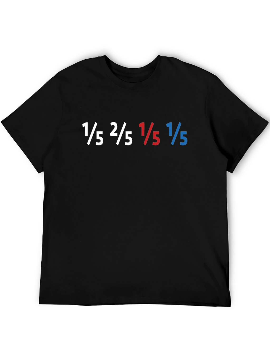 Fraction Graphic T-Shirt