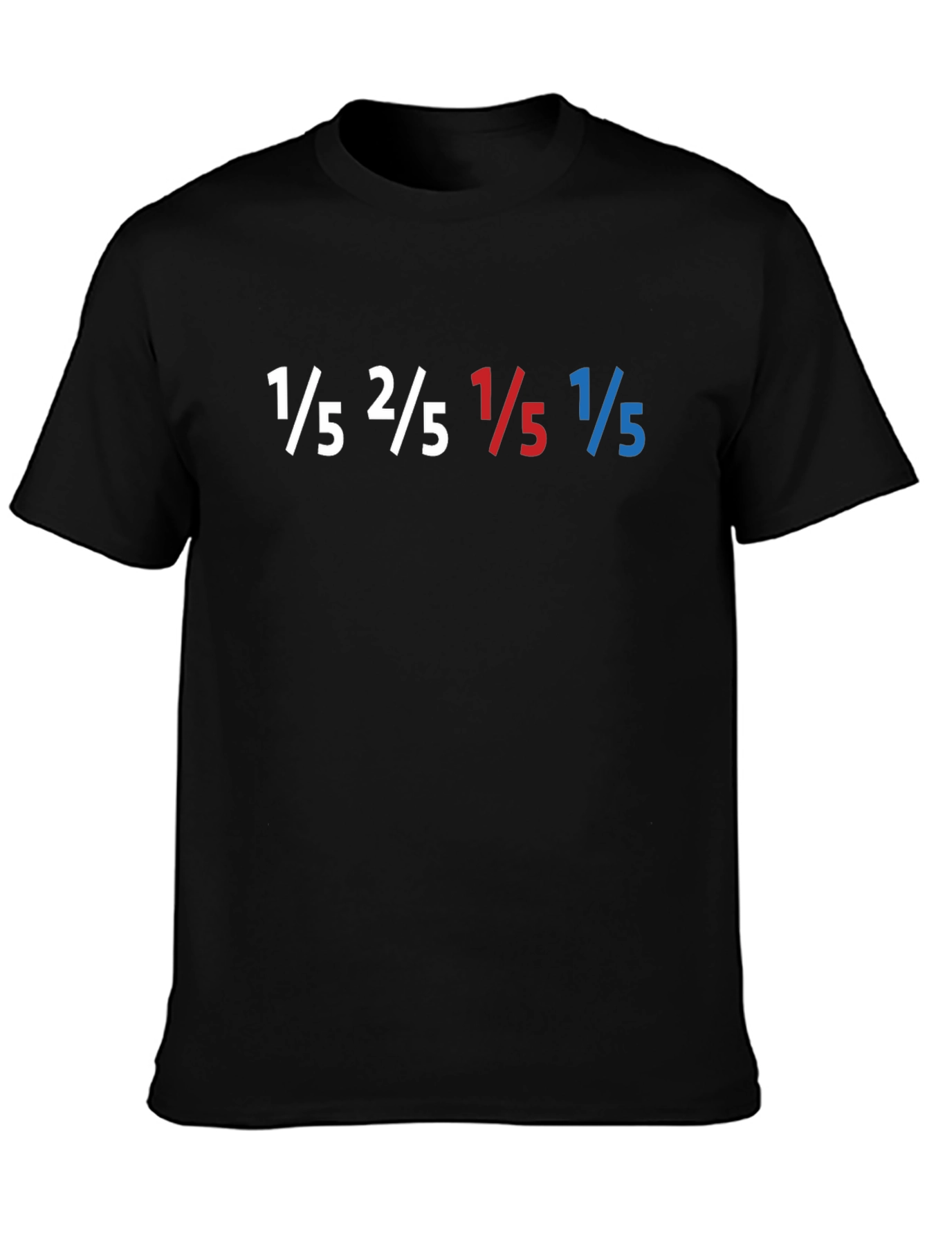 Fraction Graphic T-Shirt