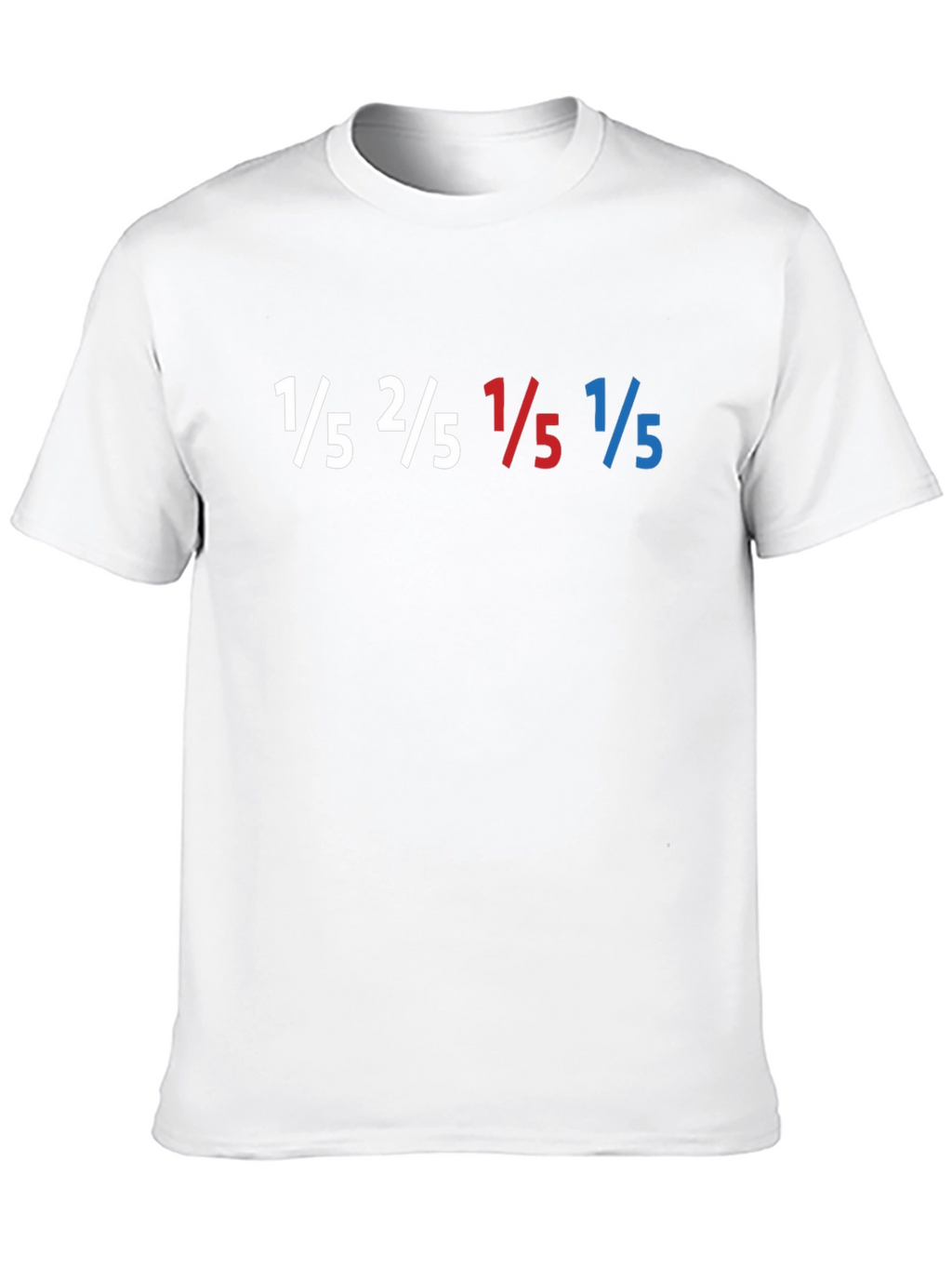 Fraction Graphic T-Shirt