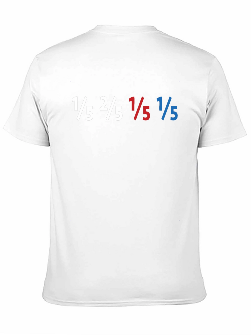 Fraction Graphic T-Shirt