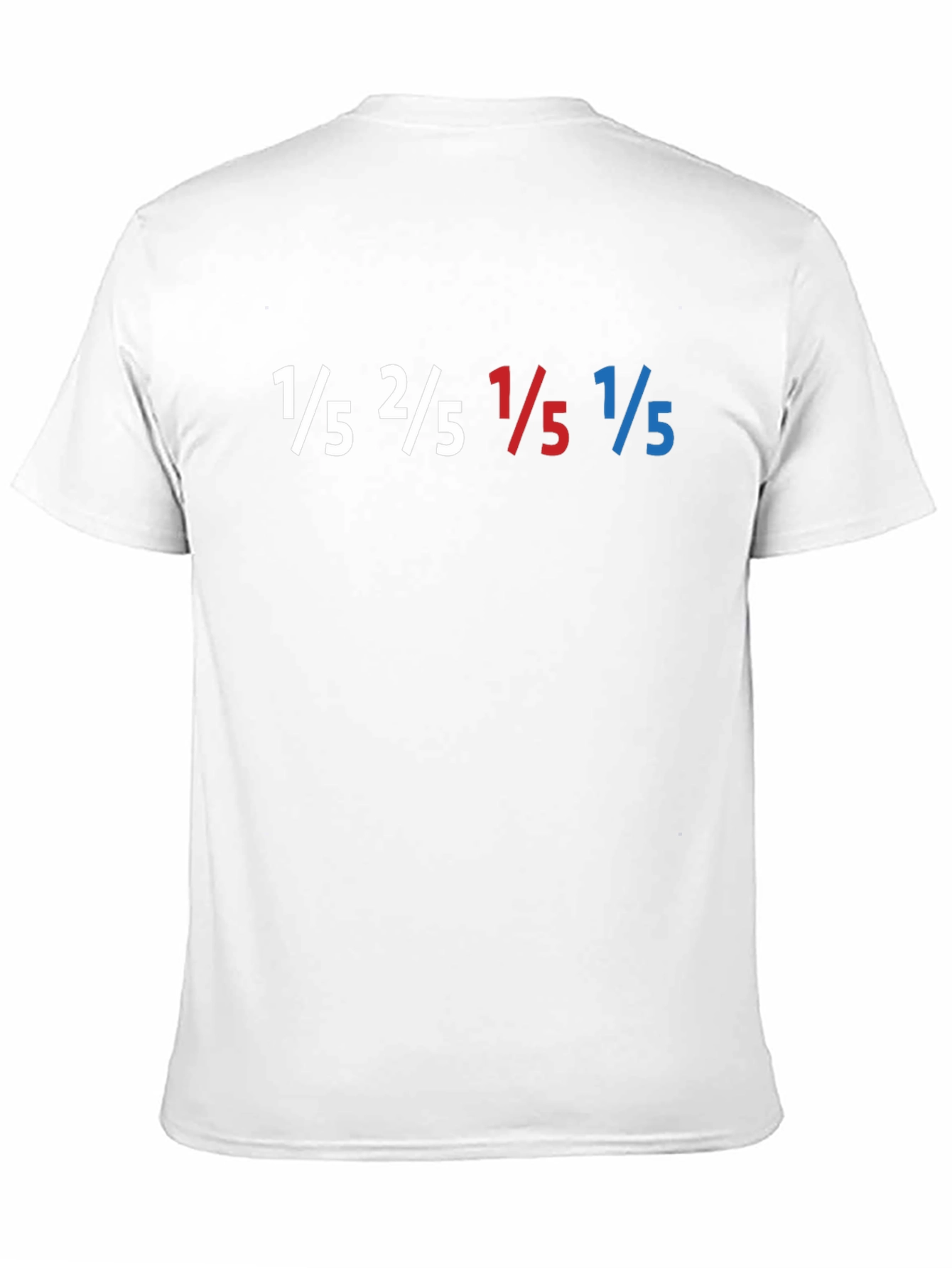 Fraction Graphic T-Shirt