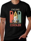 Cycling Dad T-Shirt - Regular Dad But Cooler