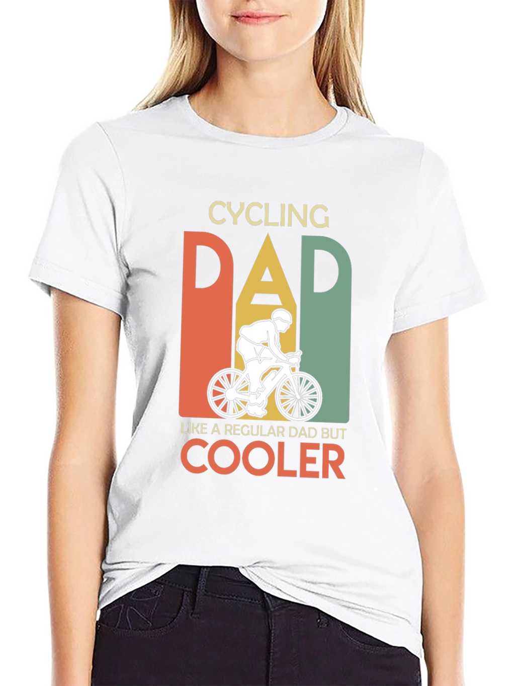 Cycling Dad T-Shirt - Regular Dad But Cooler