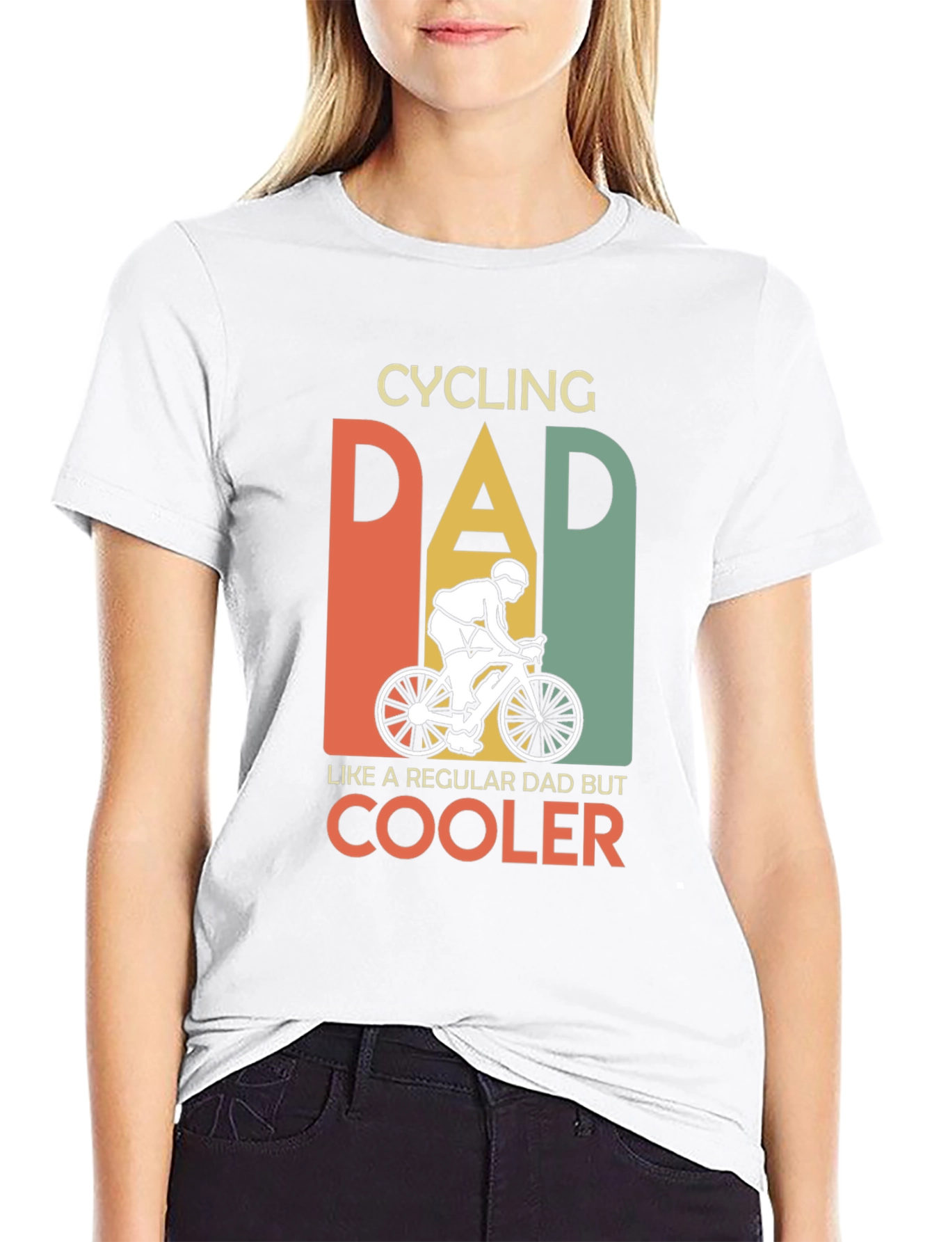 Cycling Dad T-Shirt - Regular Dad But Cooler