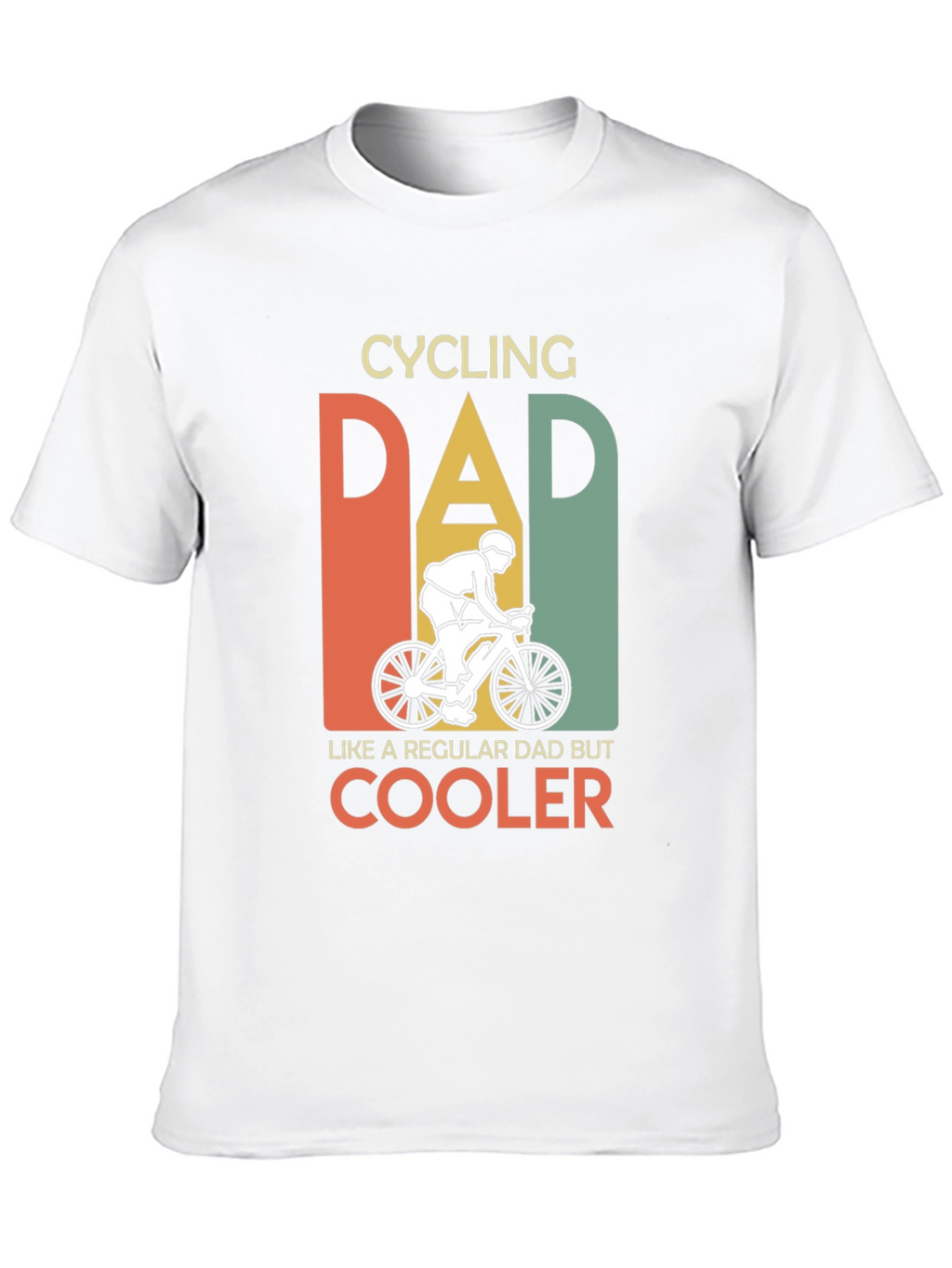 Cycling Dad T-Shirt - Regular Dad But Cooler