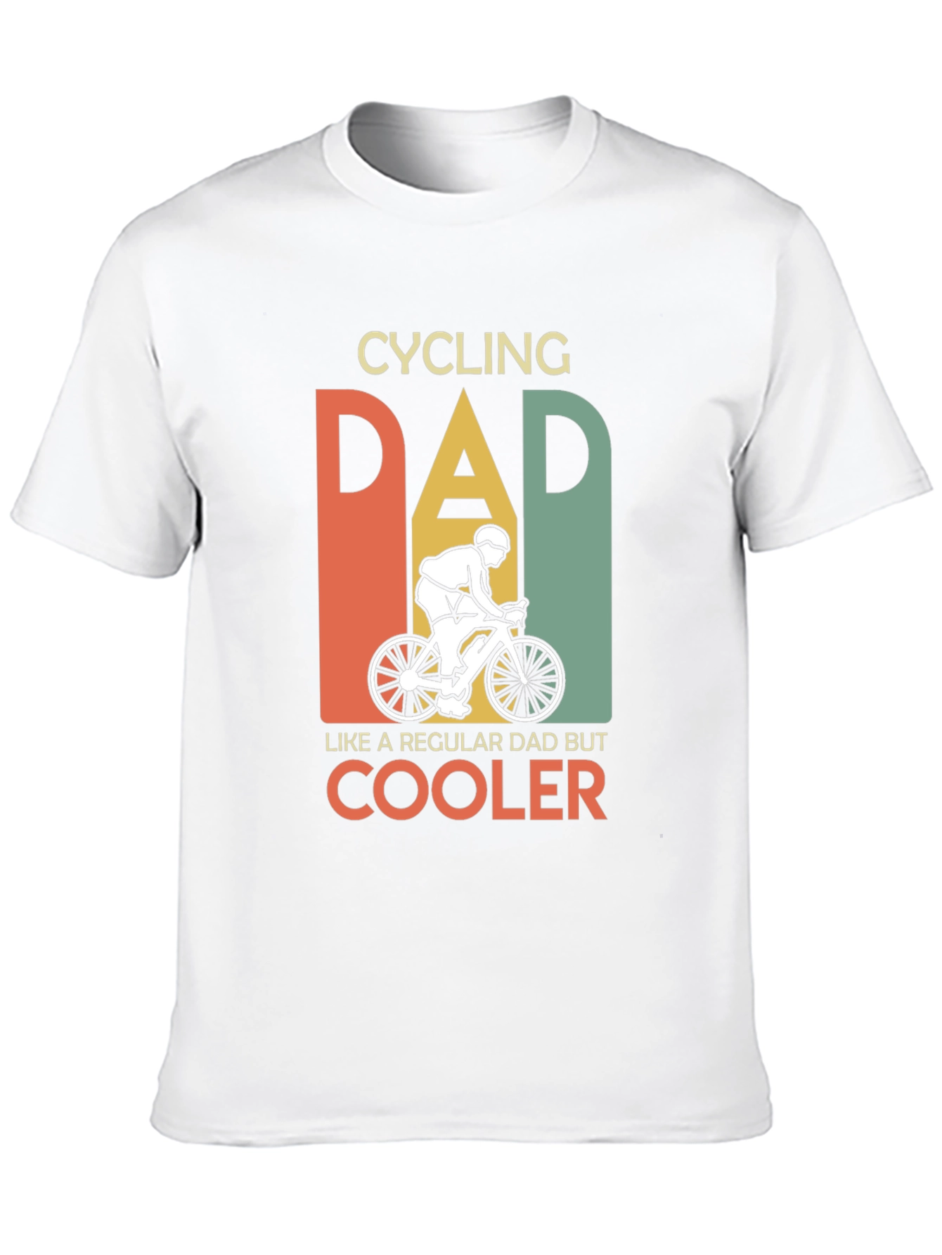 Cycling Dad T-Shirt - Regular Dad But Cooler